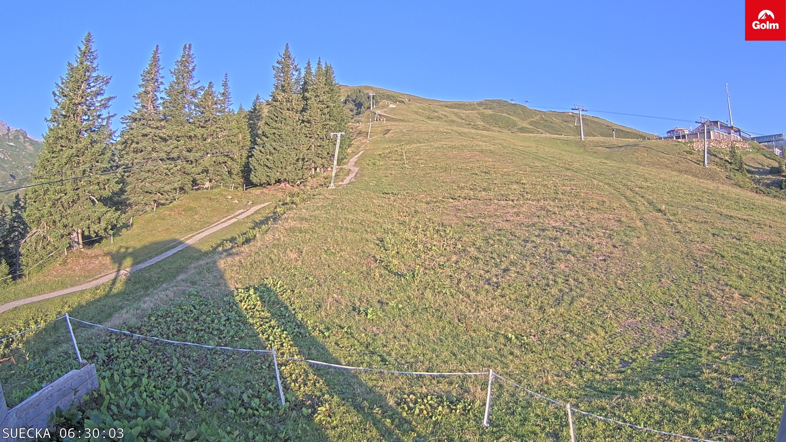 Archiv Foto Webcam Golm in Vorarlberg