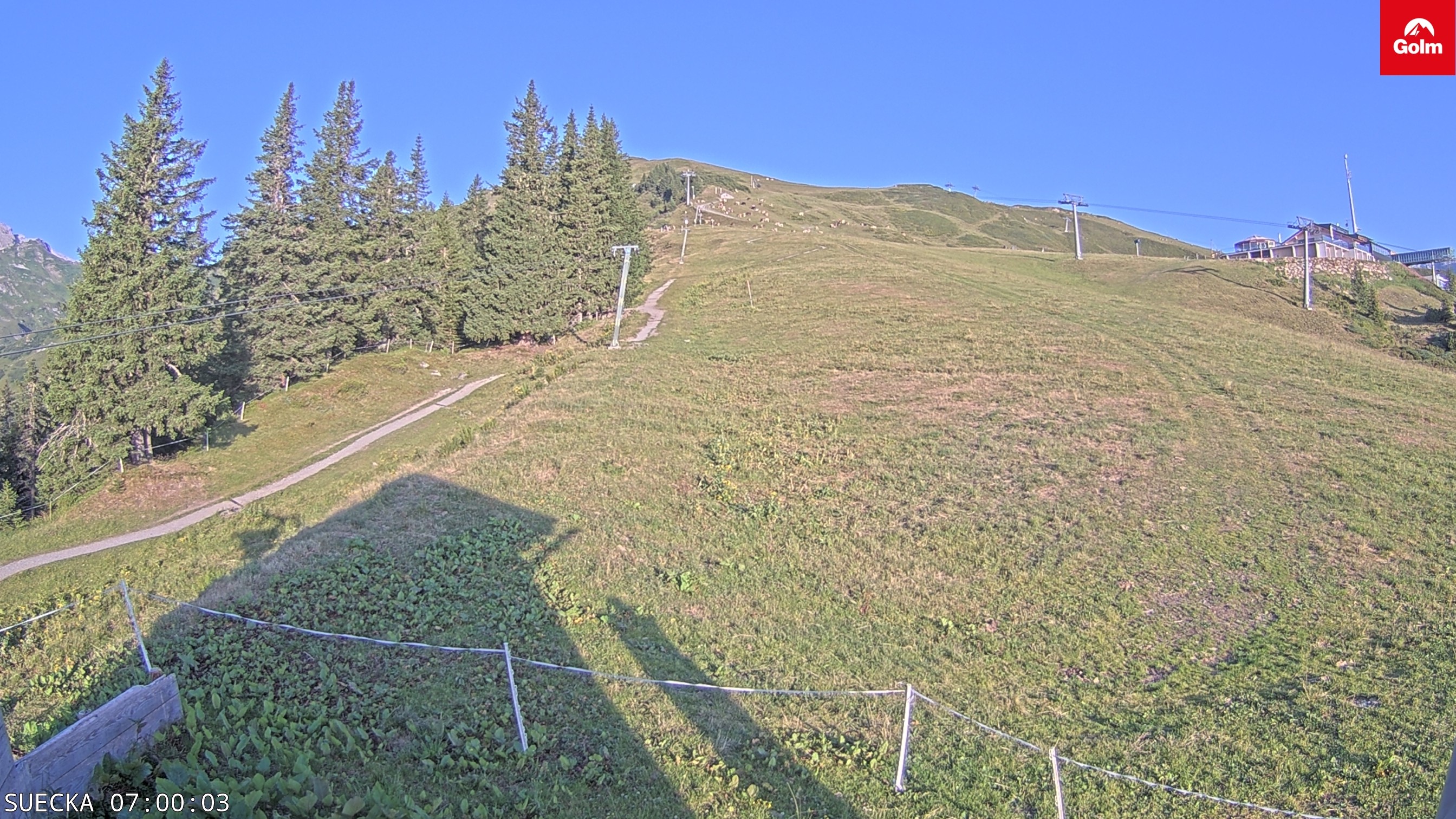 Archiv Foto Webcam Golm in Vorarlberg