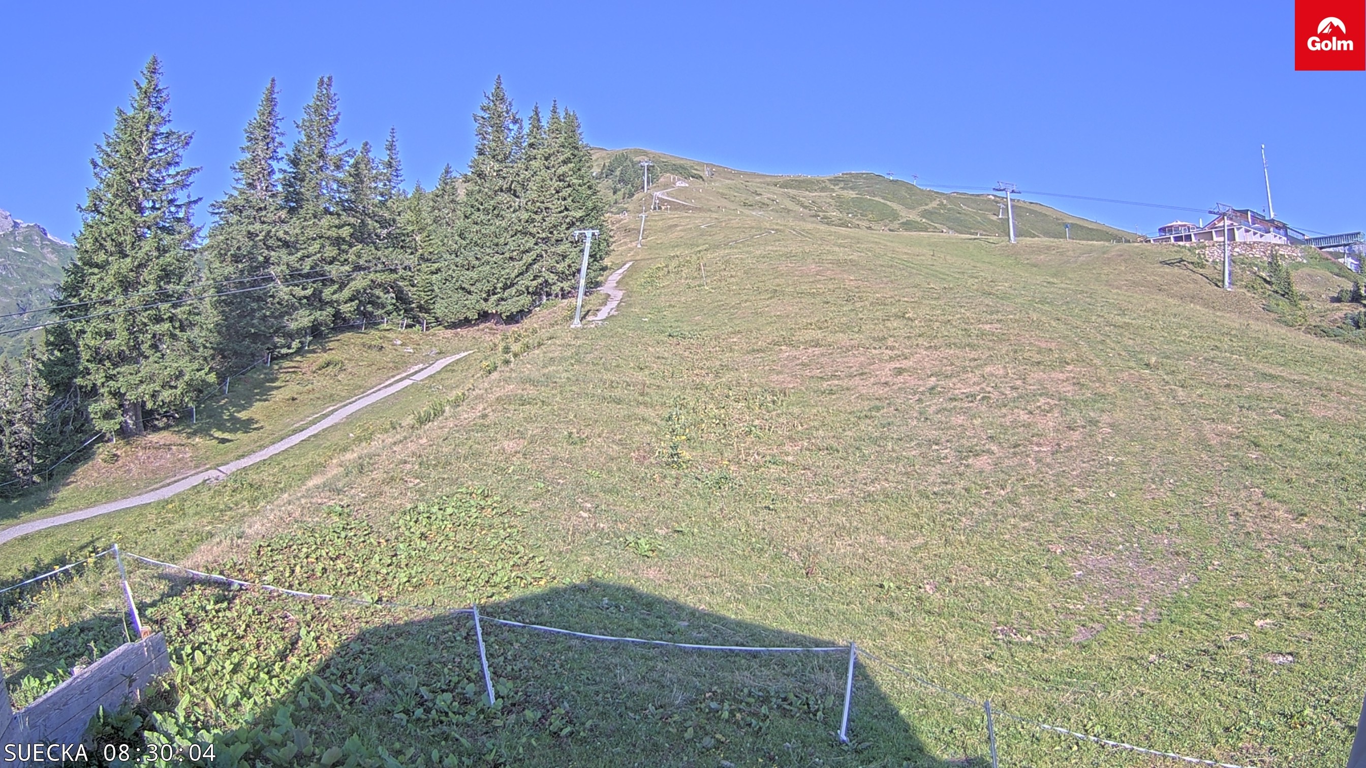 Archiv Foto Webcam Golm in Vorarlberg