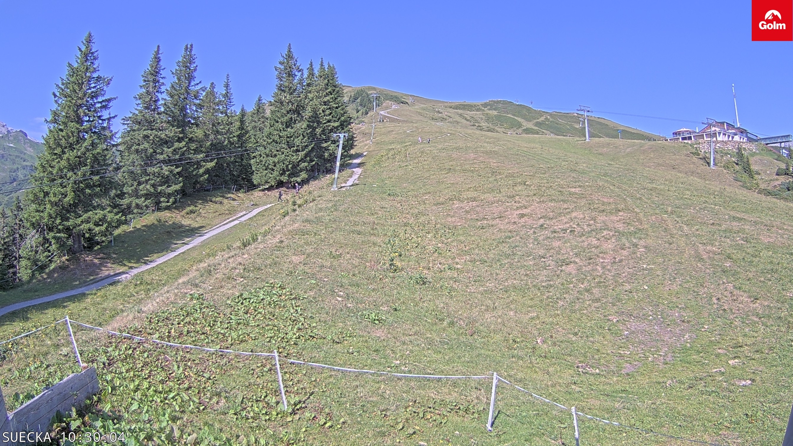 Archiv Foto Webcam Golm in Vorarlberg