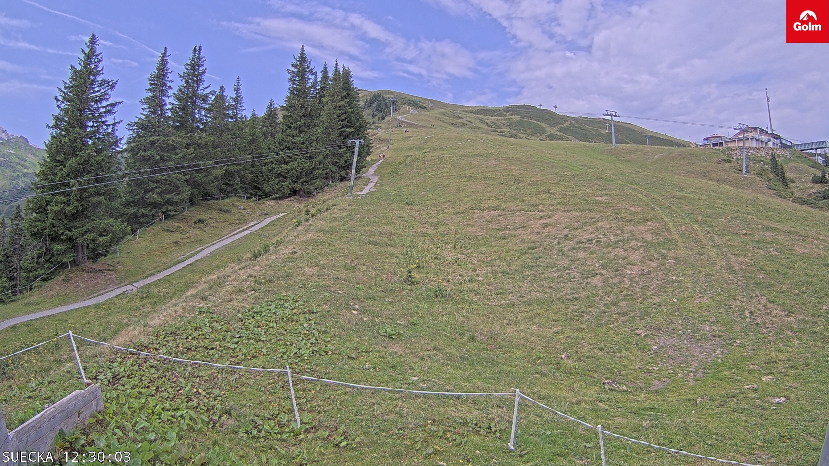 Archiv Foto Webcam Golm in Vorarlberg