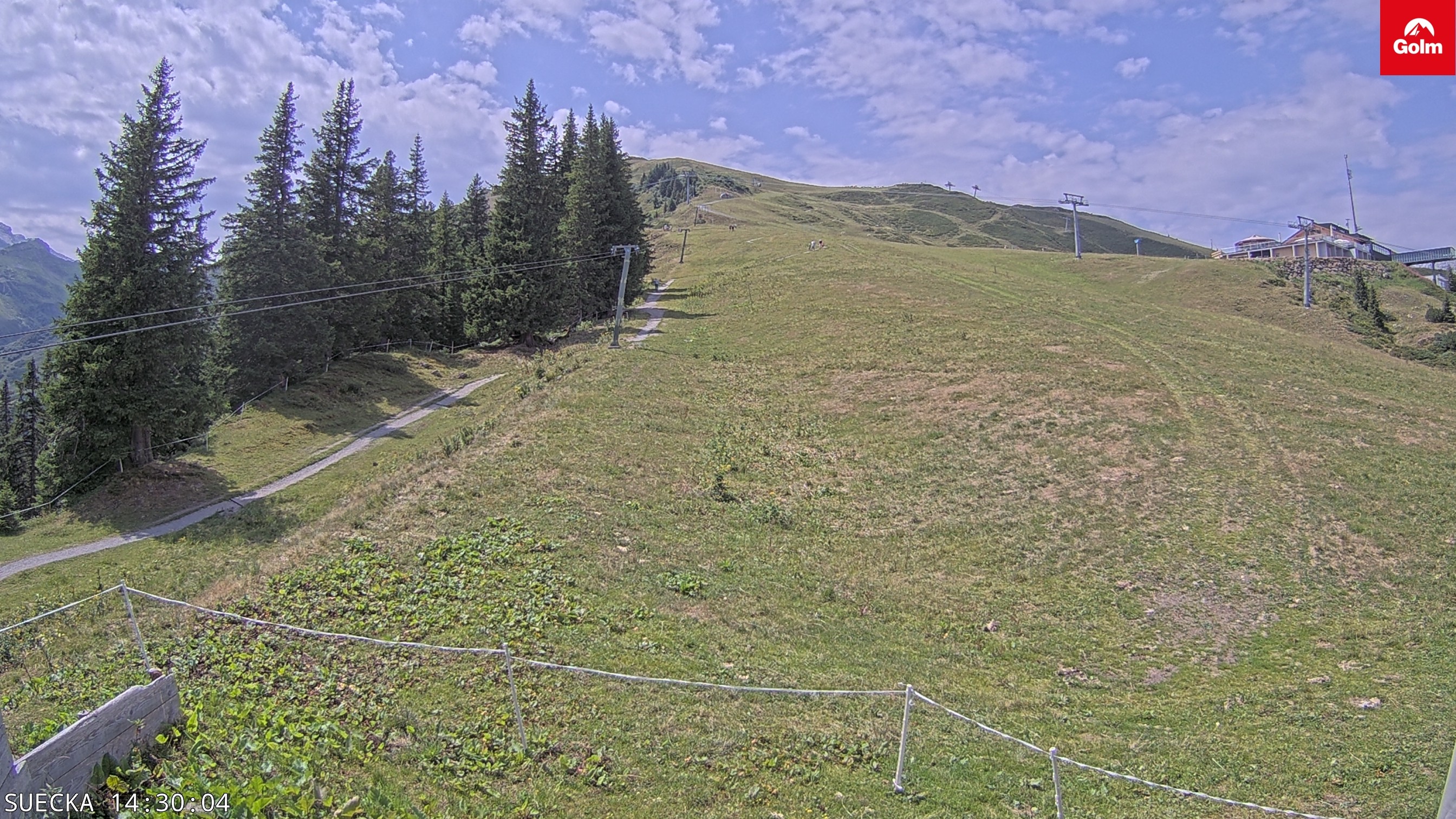 Archiv Foto Webcam Golm in Vorarlberg