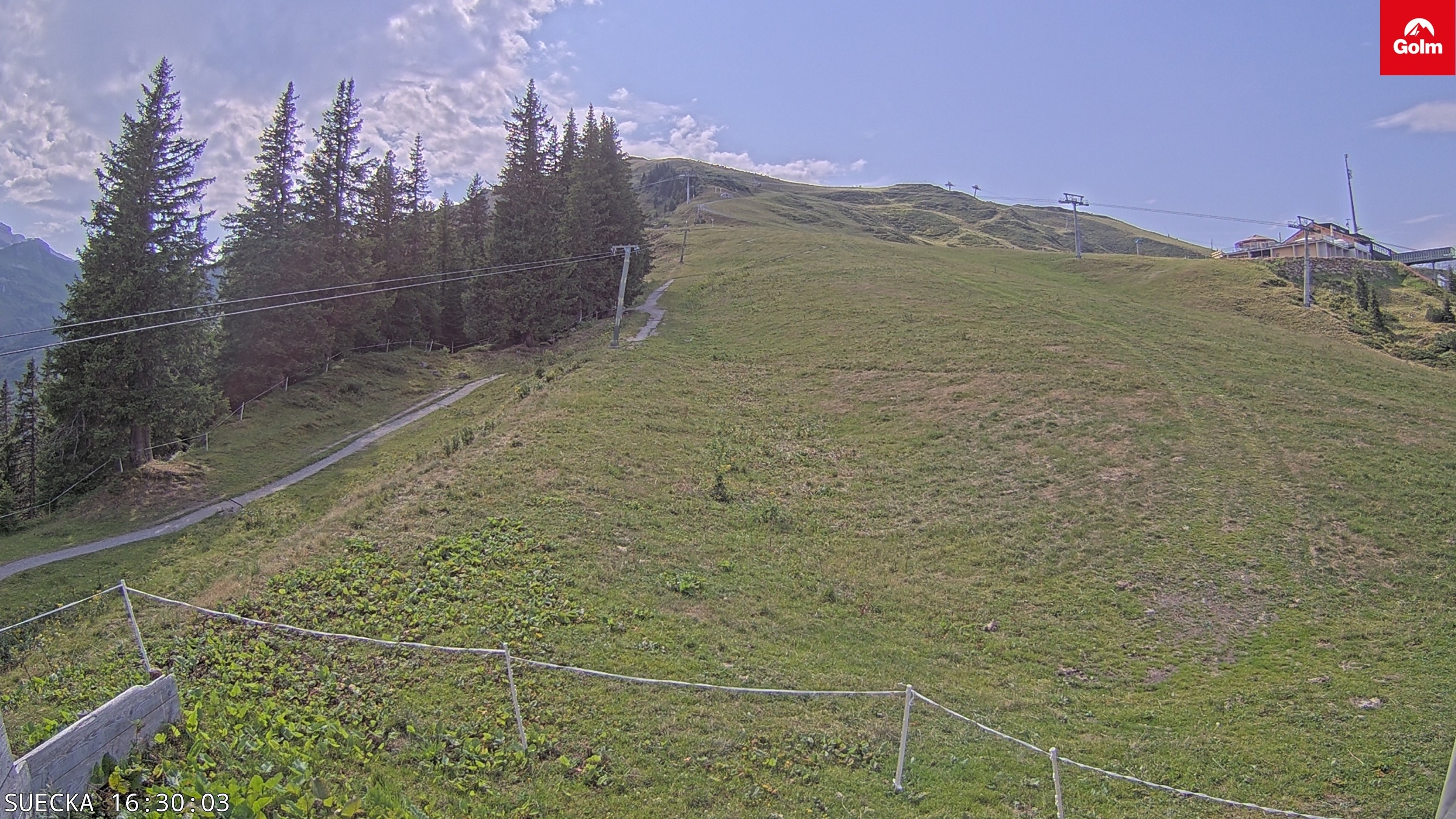 Archiv Foto Webcam Golm in Vorarlberg