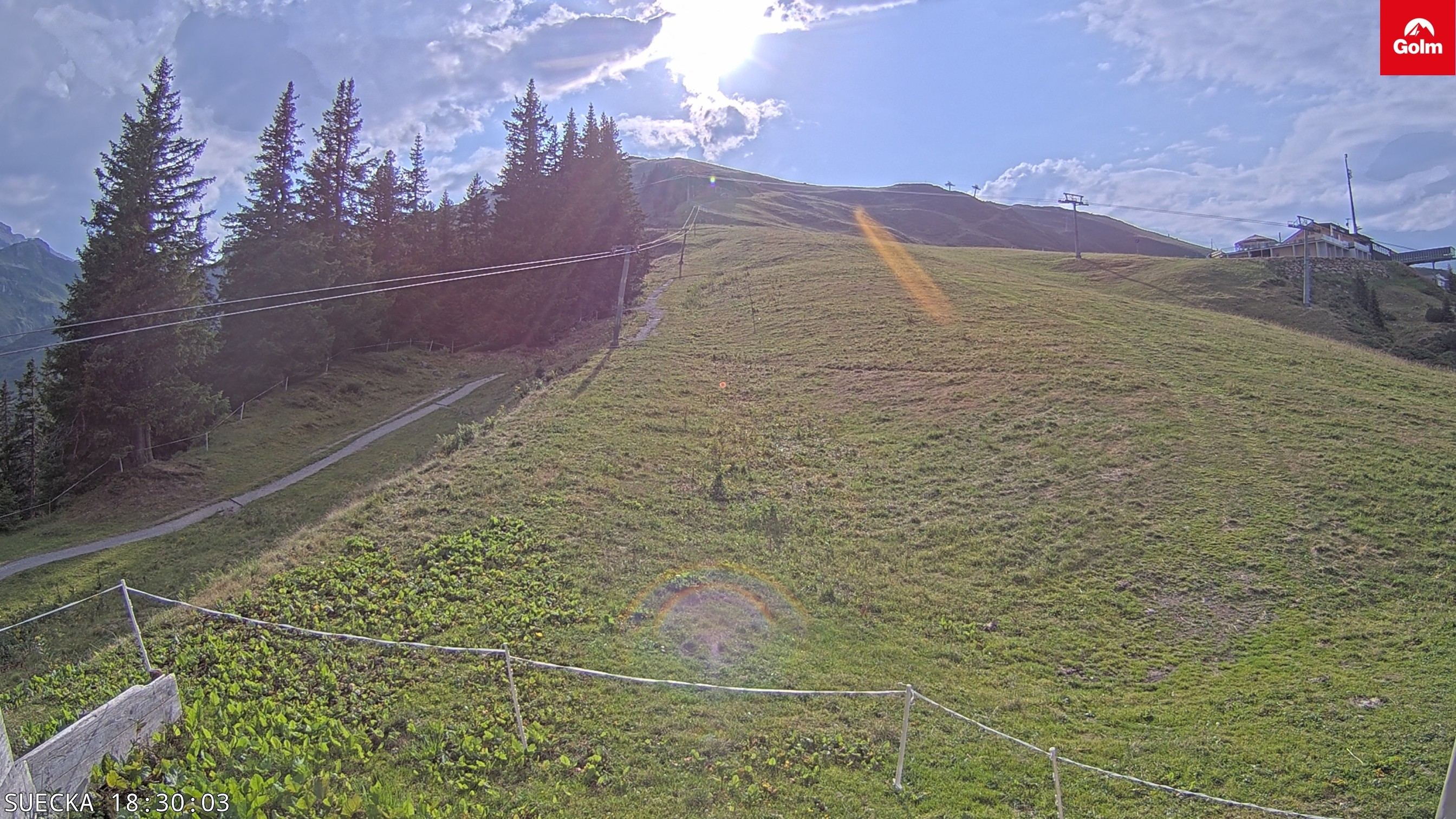 Archiv Foto Webcam Golm in Vorarlberg
