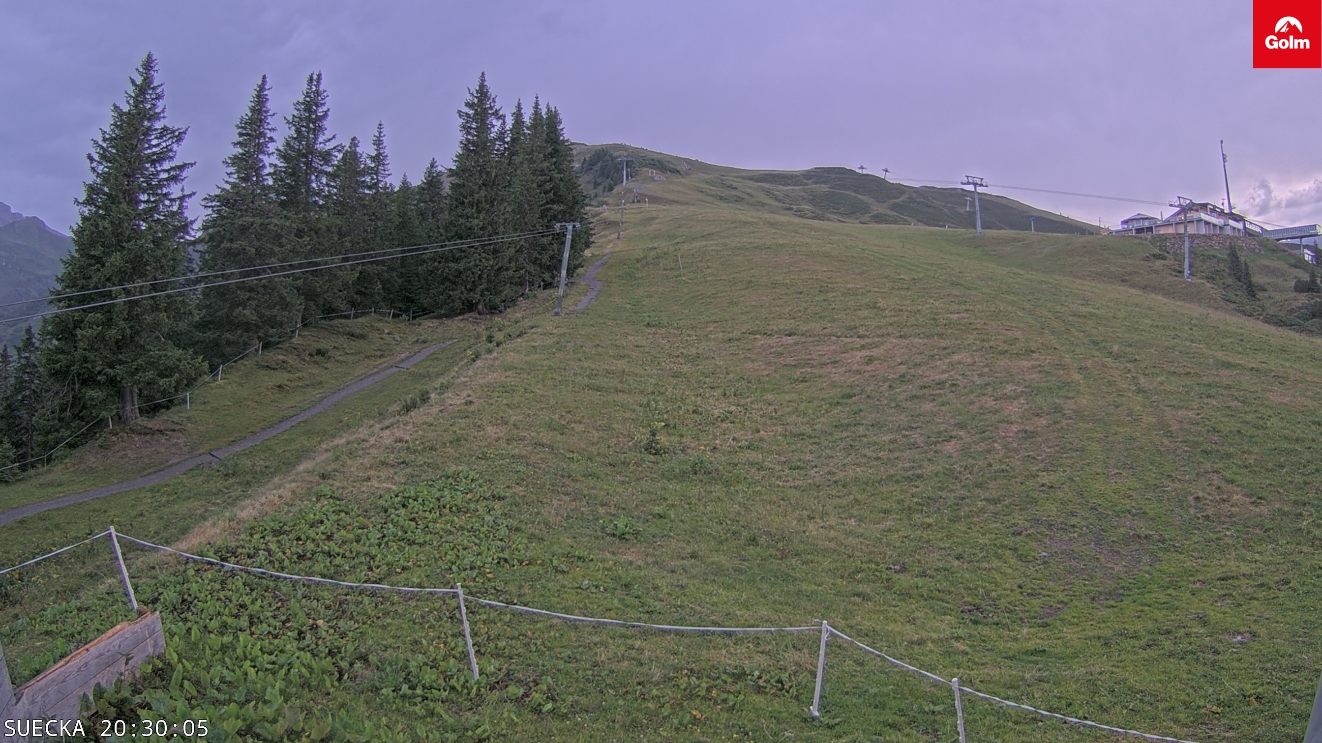 Archiv Foto Webcam Golm in Vorarlberg