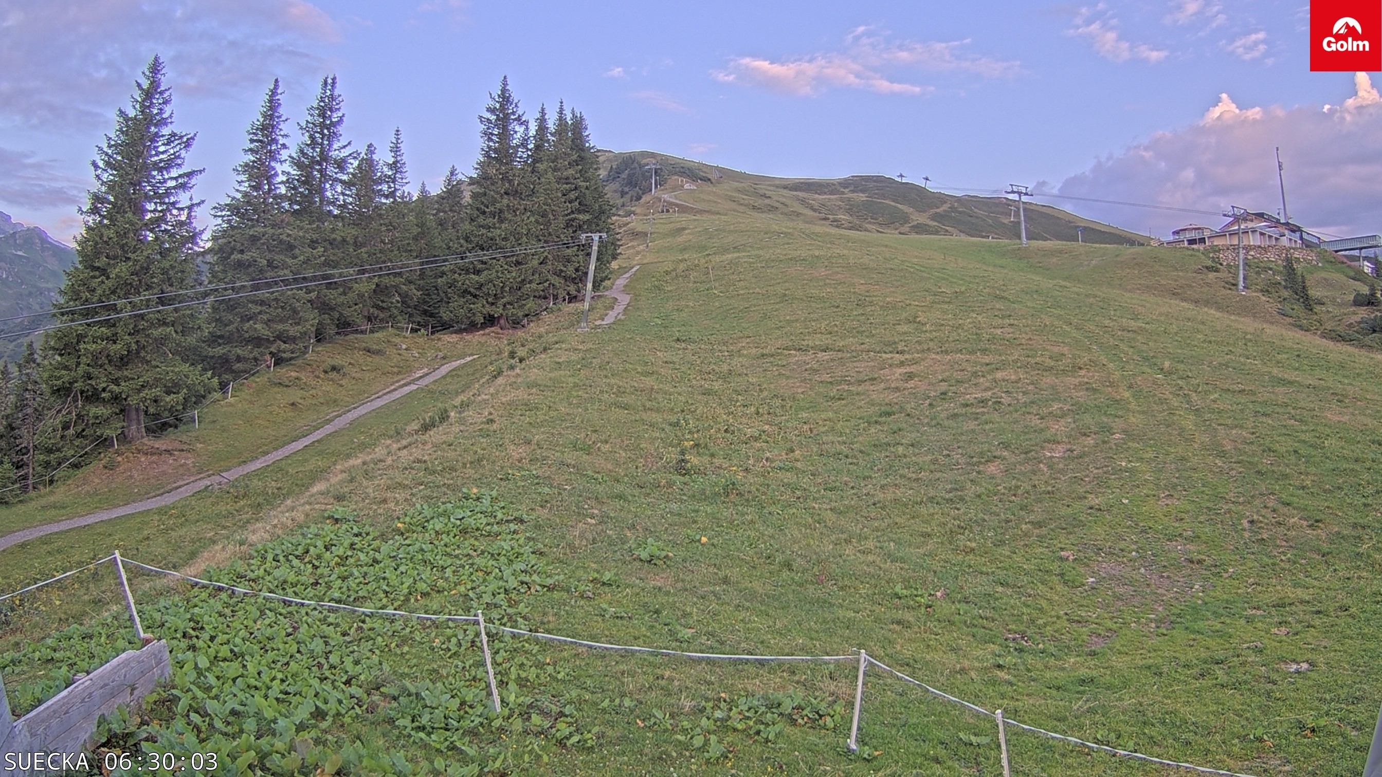 Archiv Foto Webcam Golm in Vorarlberg