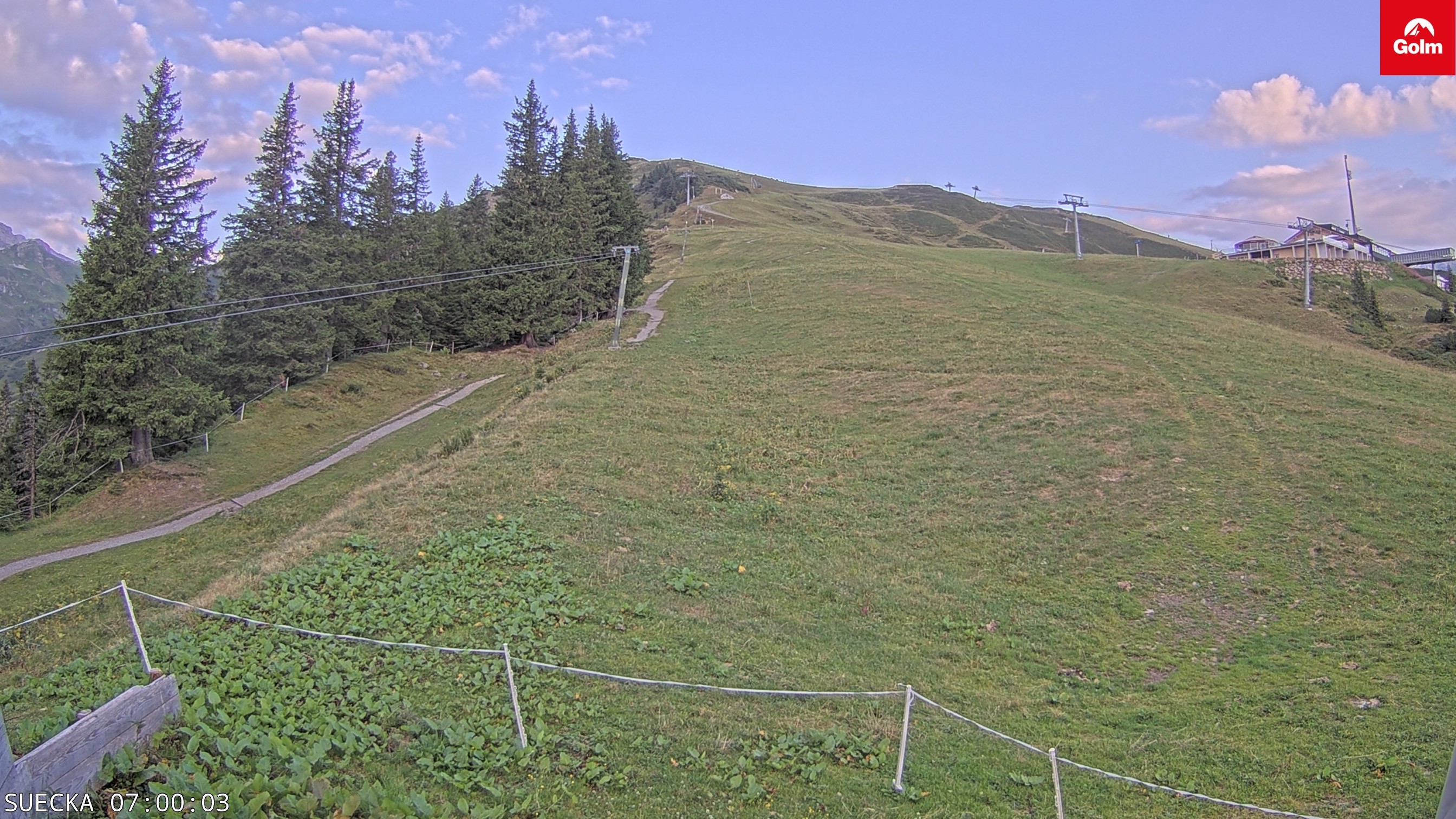 Archiv Foto Webcam Golm in Vorarlberg