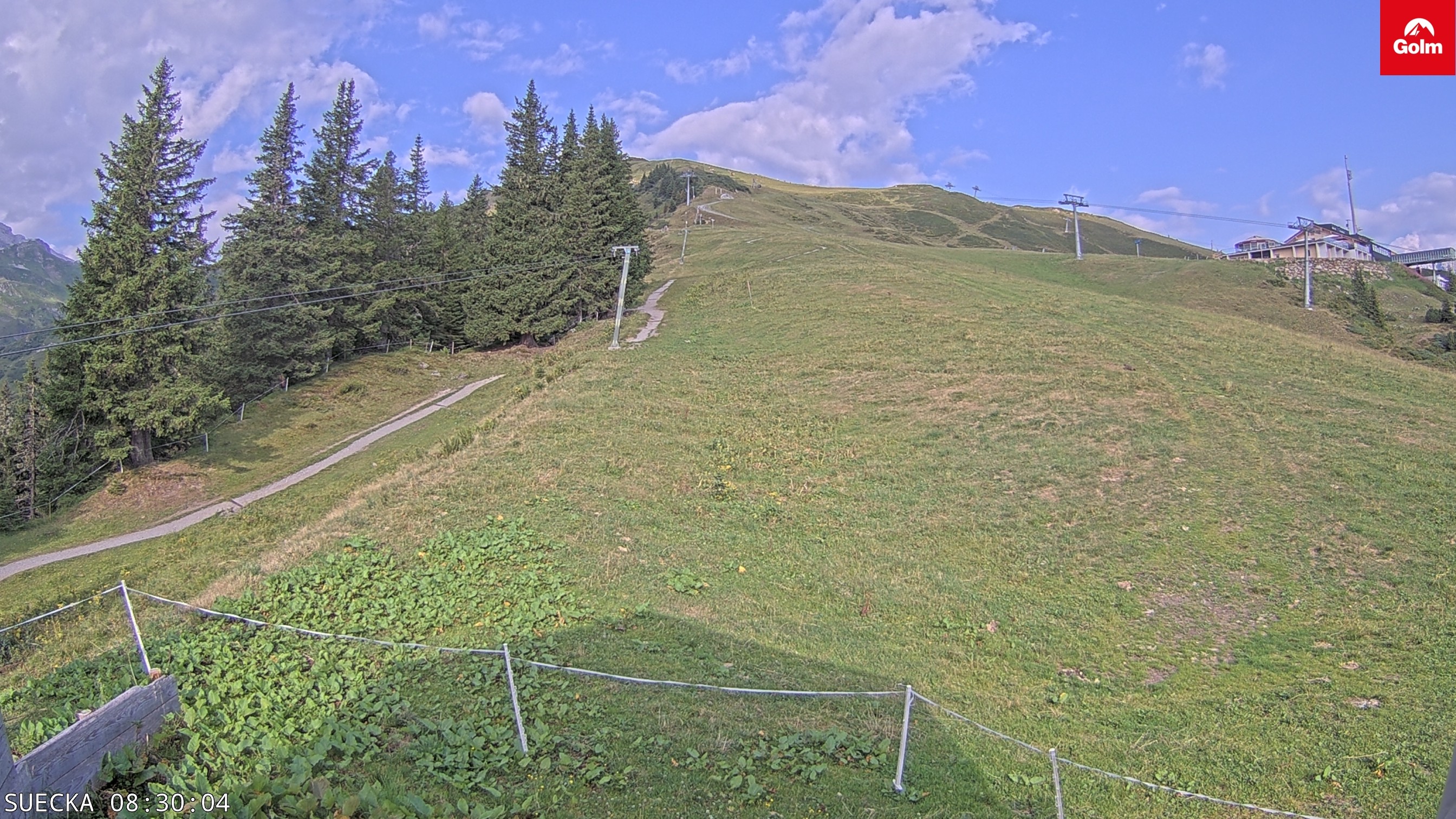 Archiv Foto Webcam Golm in Vorarlberg