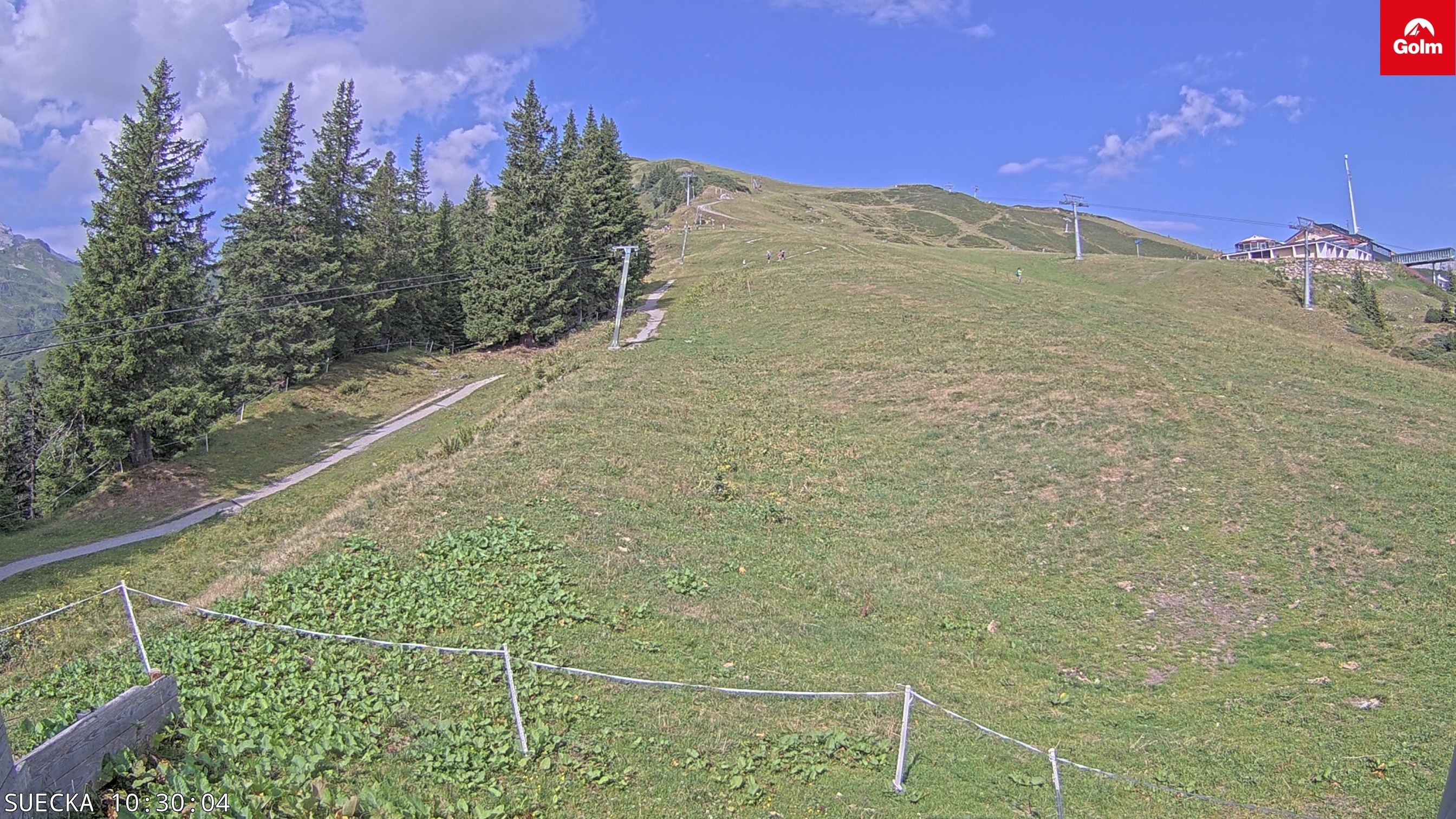 Archiv Foto Webcam Golm in Vorarlberg