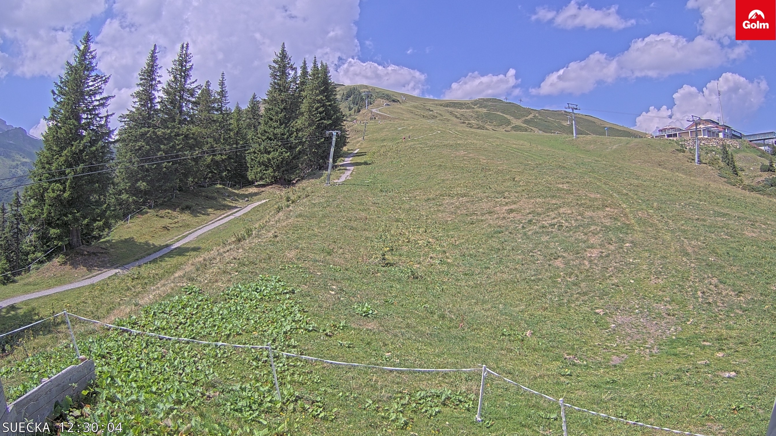 Archiv Foto Webcam Golm in Vorarlberg