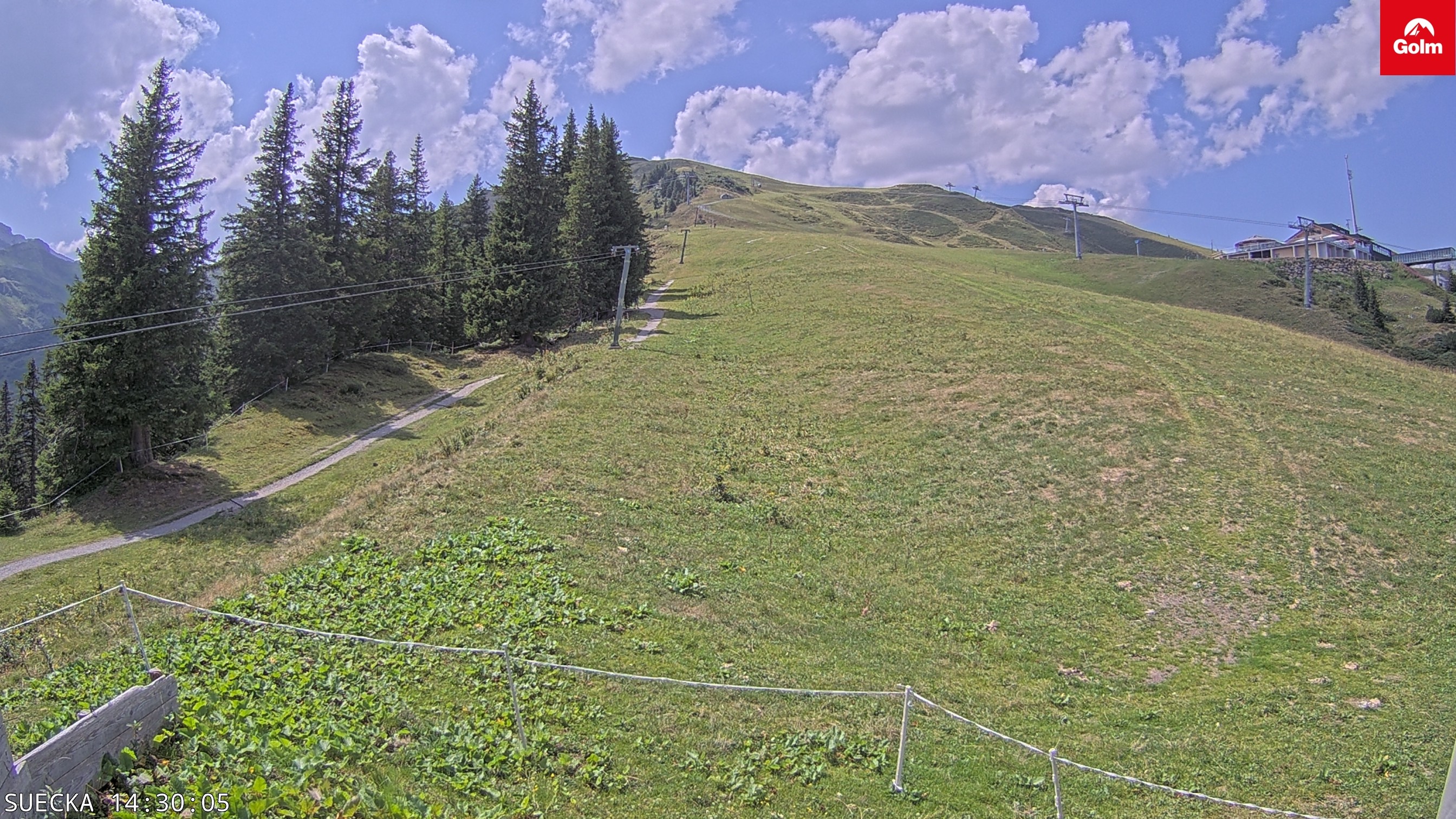 Archiv Foto Webcam Golm in Vorarlberg