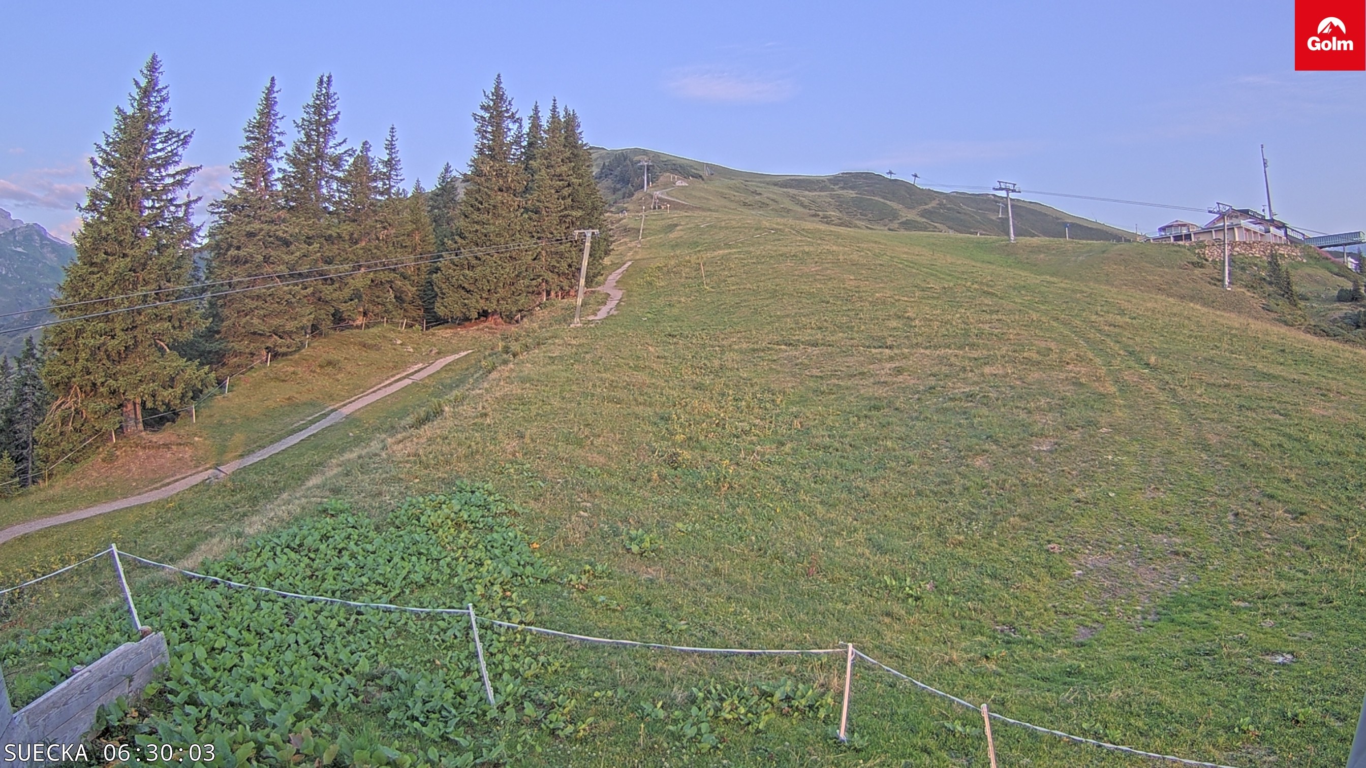 Archiv Foto Webcam Golm in Vorarlberg