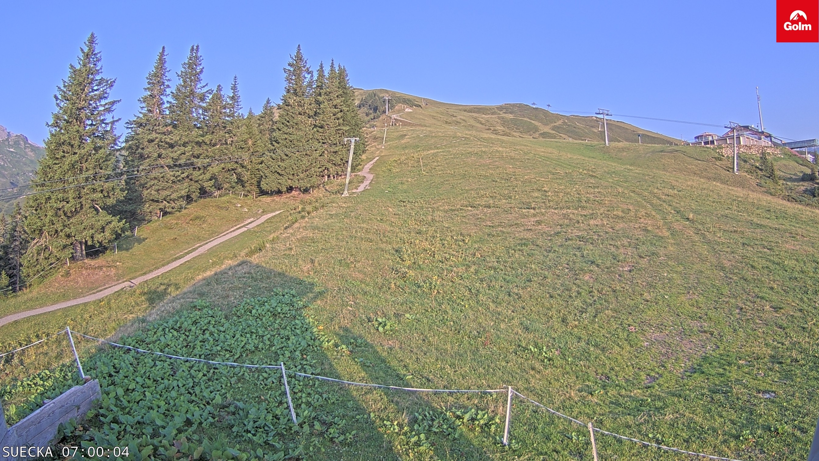 Archiv Foto Webcam Golm in Vorarlberg
