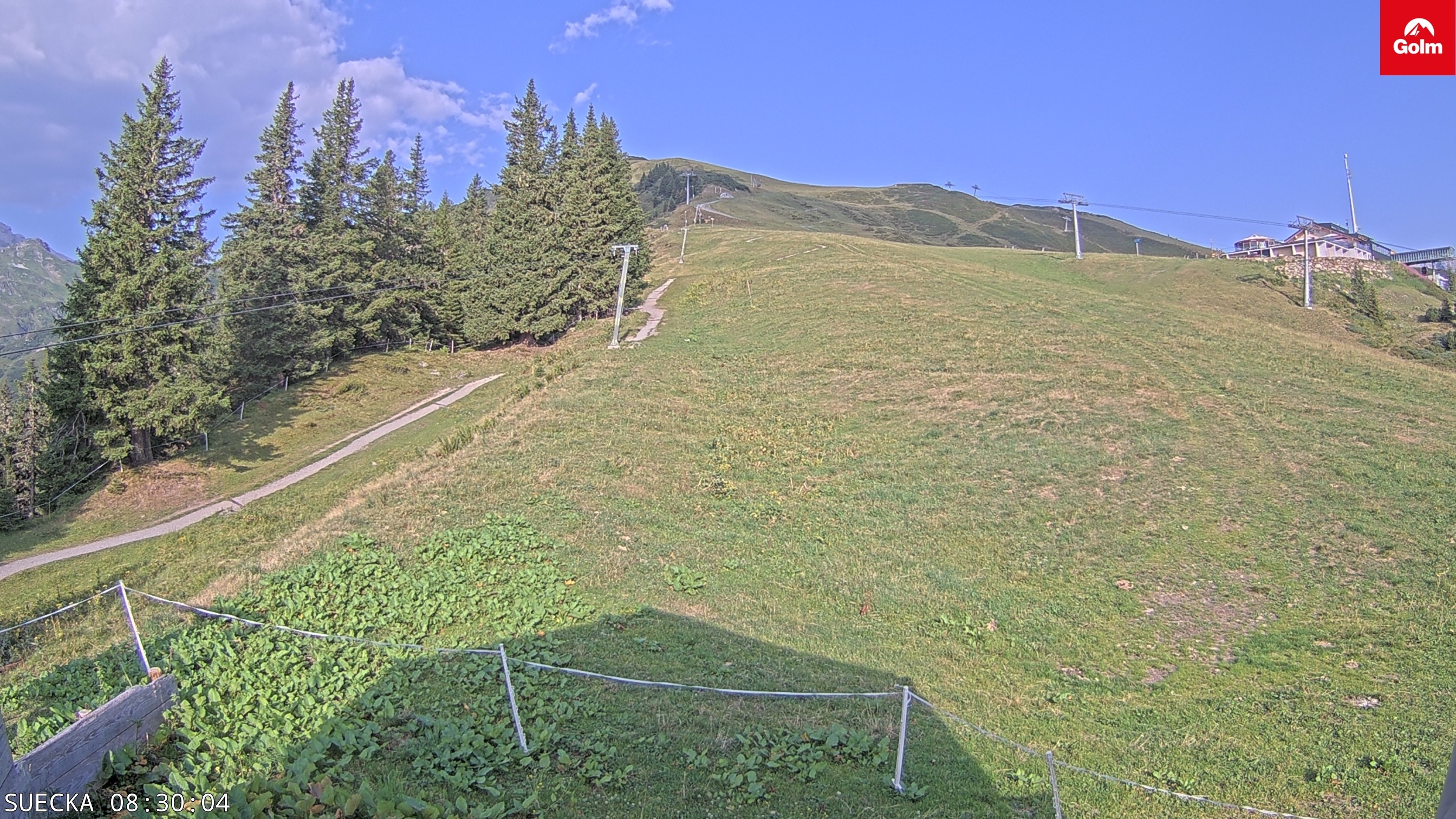 Archiv Foto Webcam Golm in Vorarlberg
