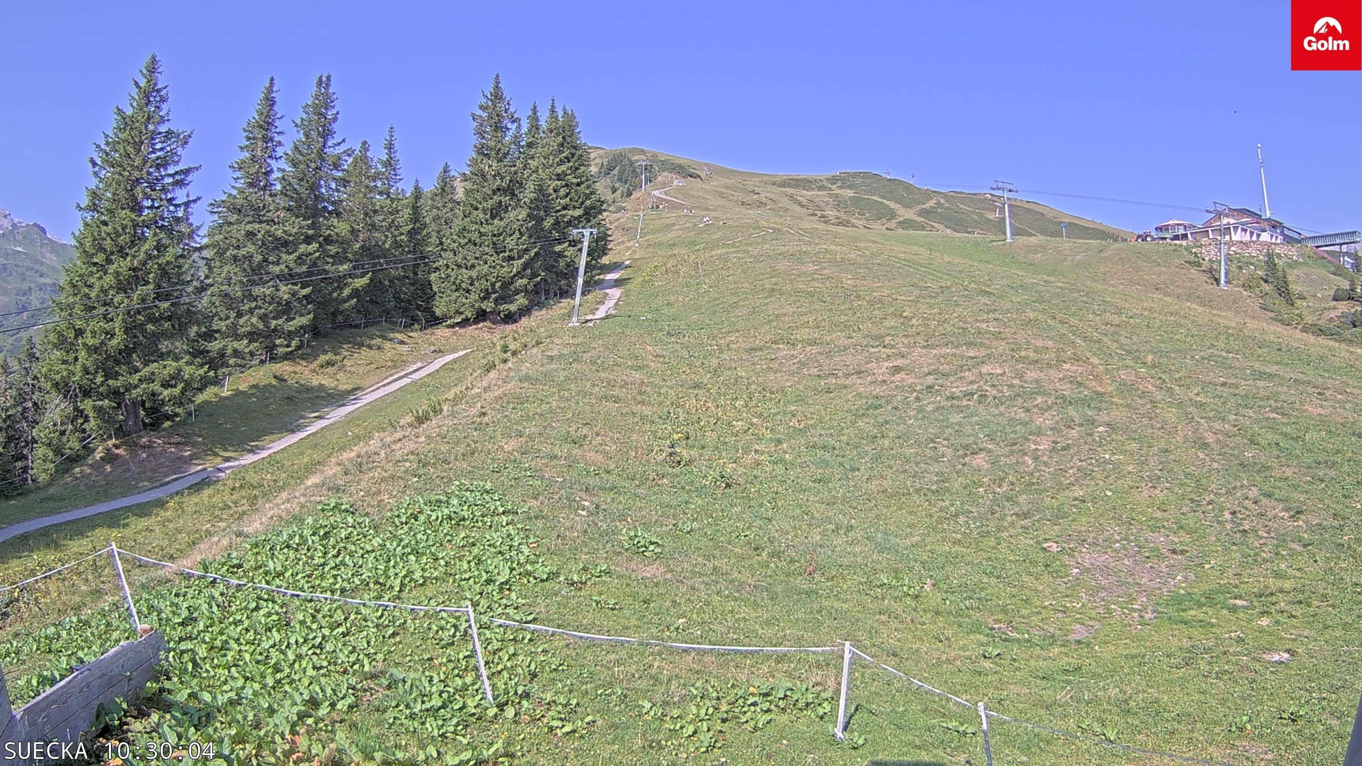 Archiv Foto Webcam Golm in Vorarlberg