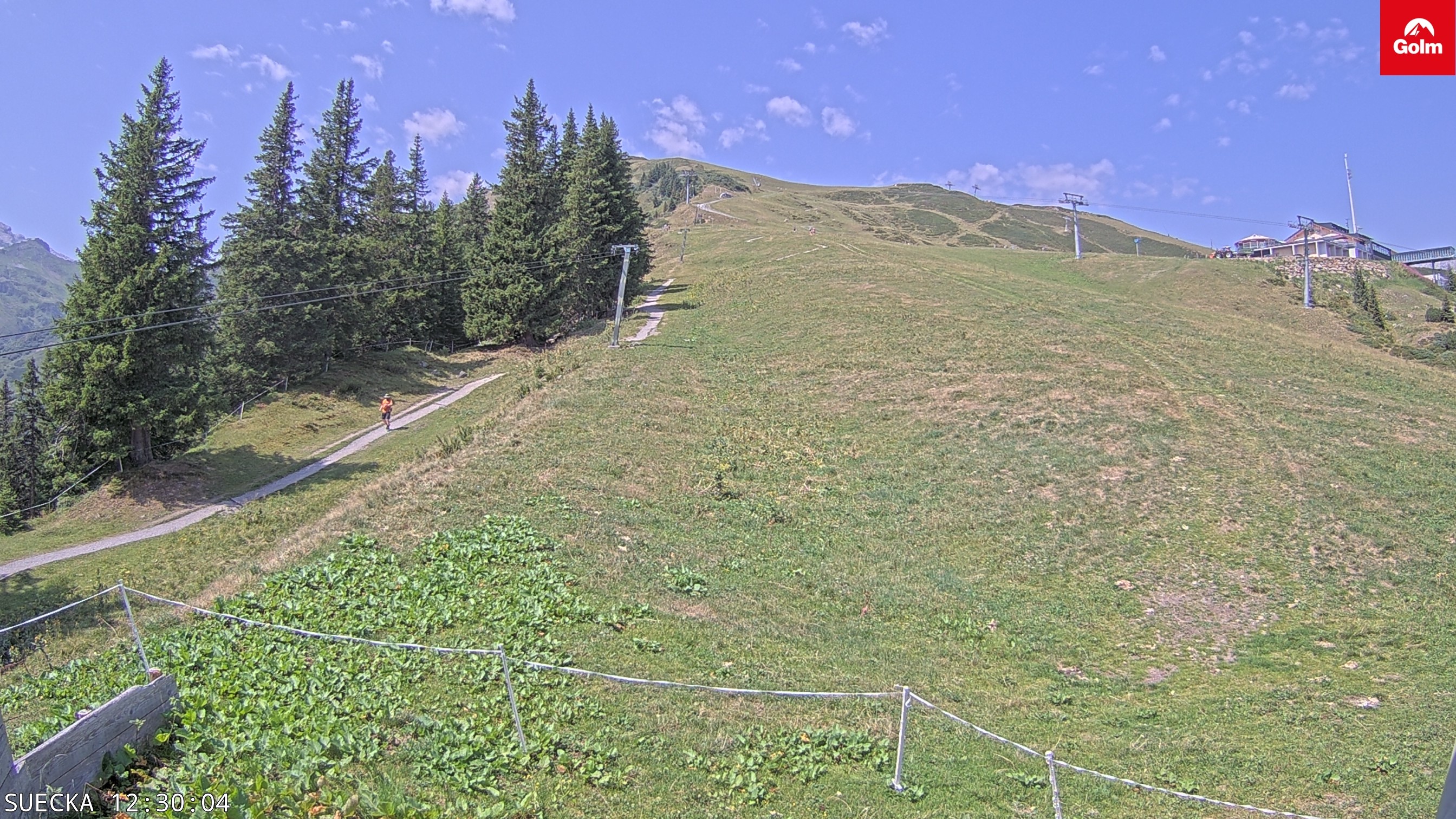 Archiv Foto Webcam Golm in Vorarlberg