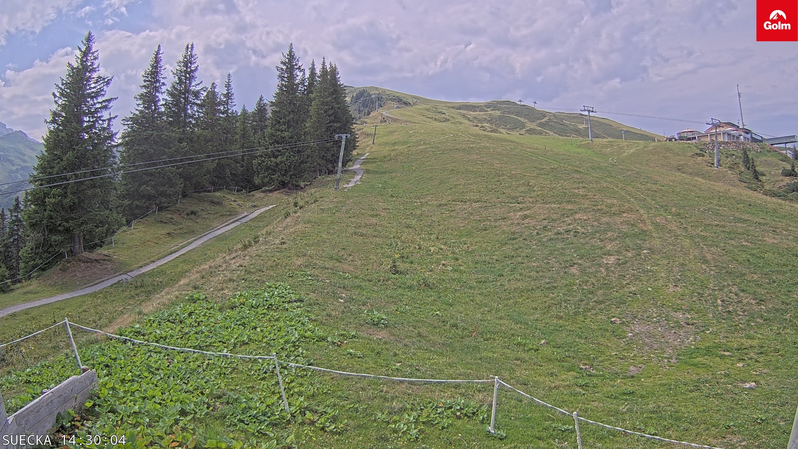 Archiv Foto Webcam Golm in Vorarlberg