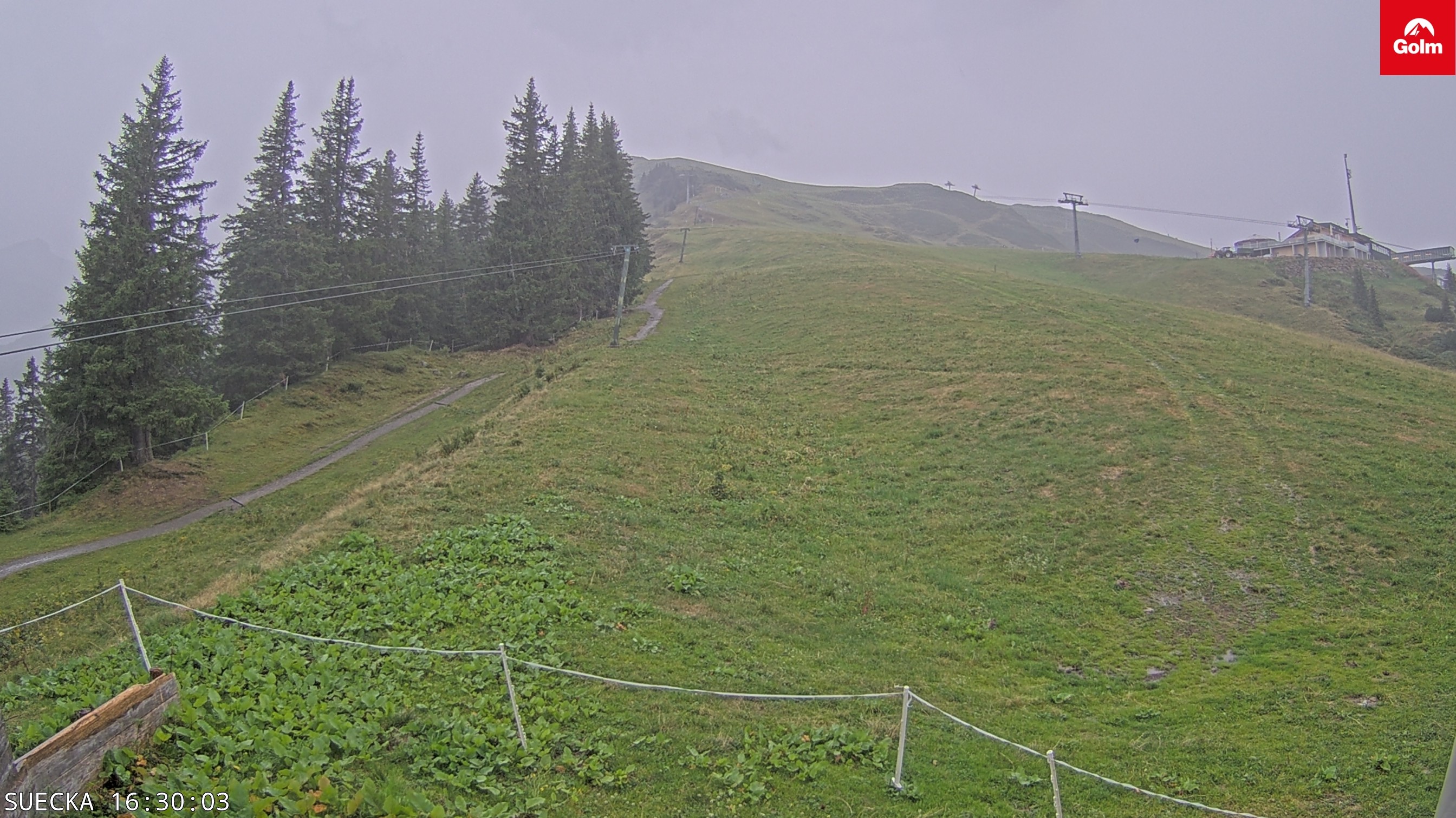 Archiv Foto Webcam Golm in Vorarlberg