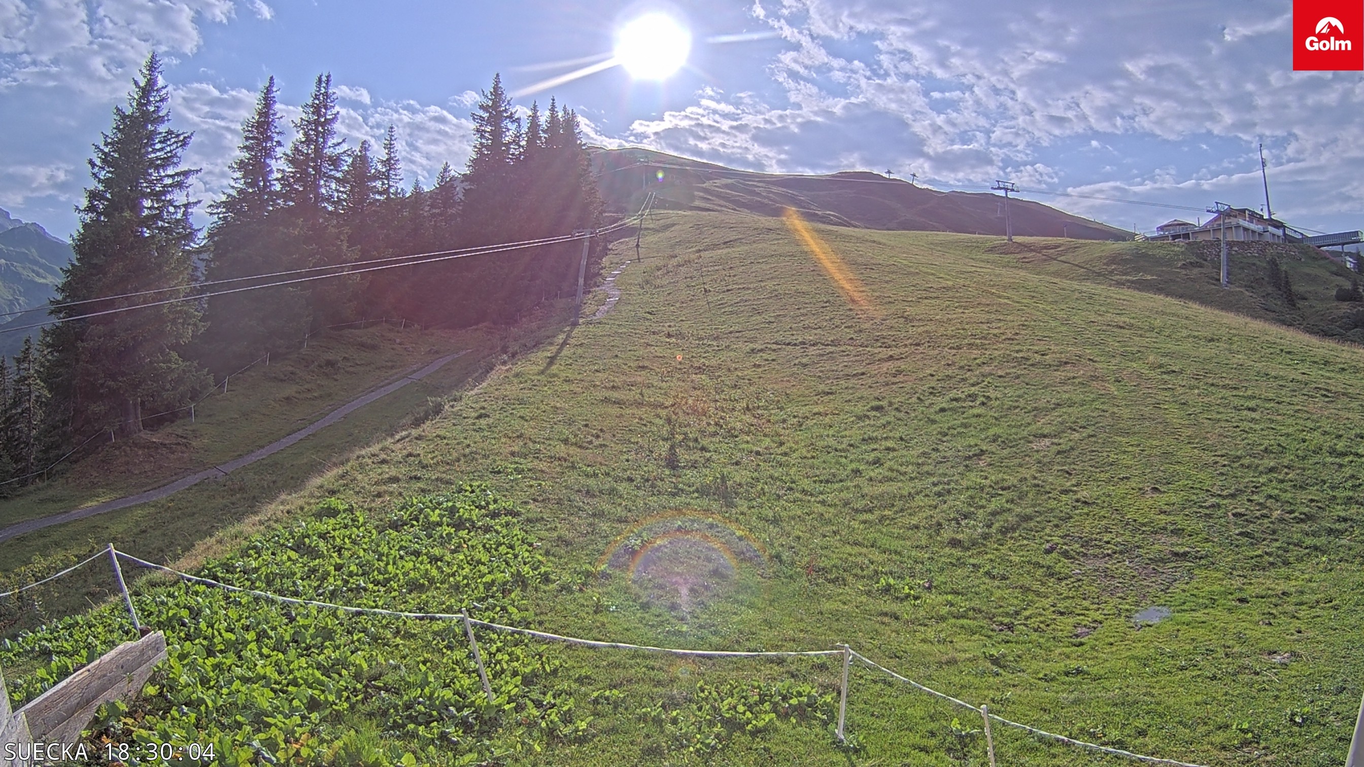 Archiv Foto Webcam Golm in Vorarlberg