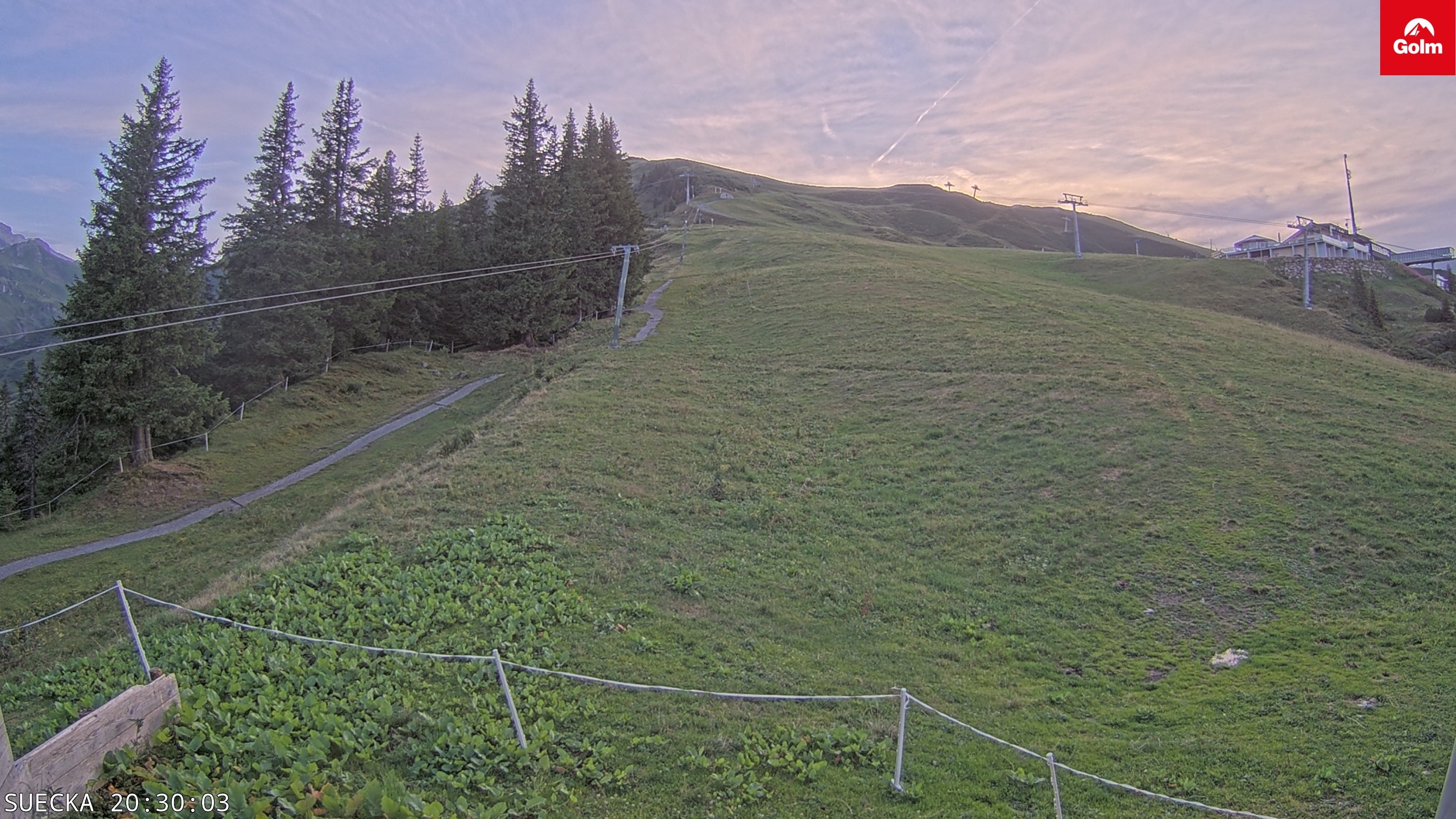 Archiv Foto Webcam Golm in Vorarlberg