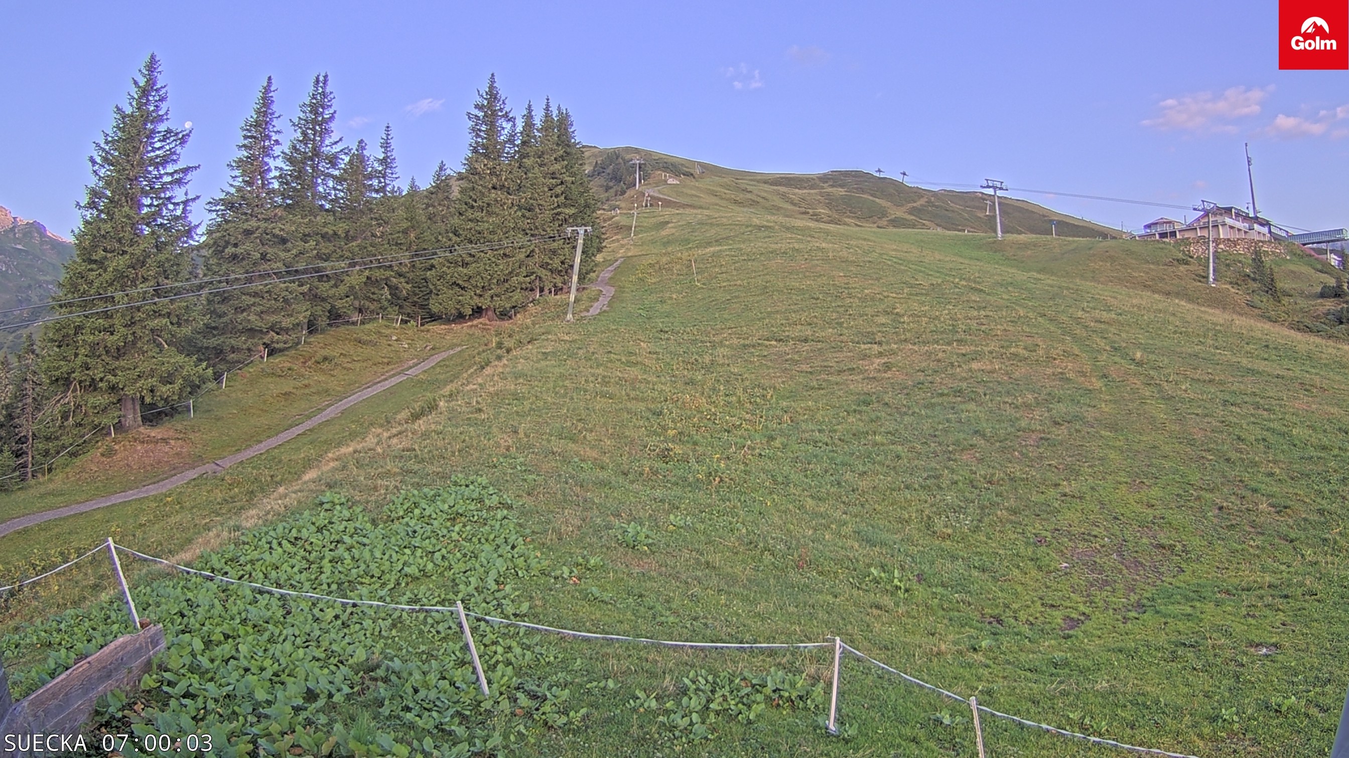 Archiv Foto Webcam Golm in Vorarlberg