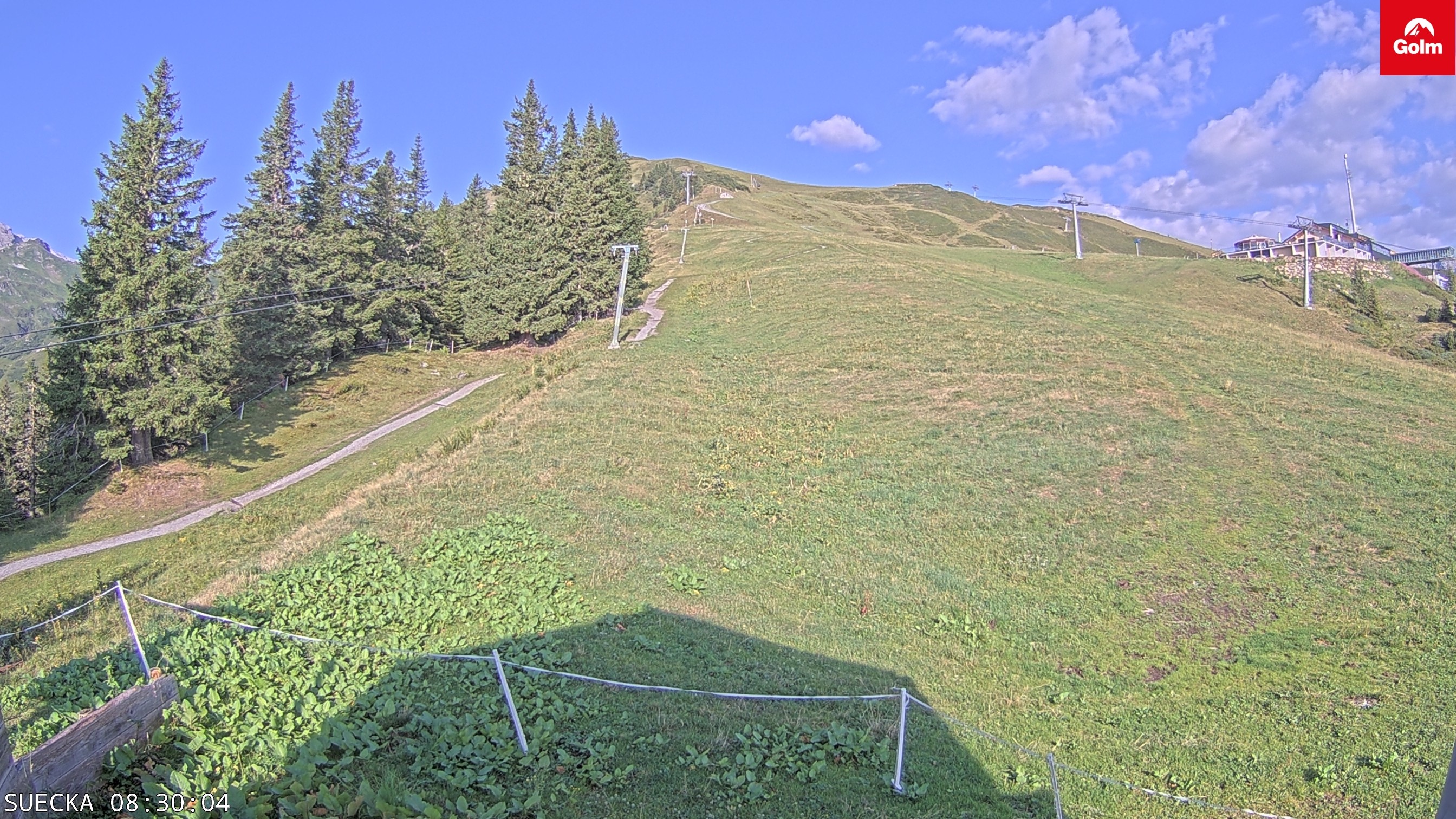 Archiv Foto Webcam Golm in Vorarlberg