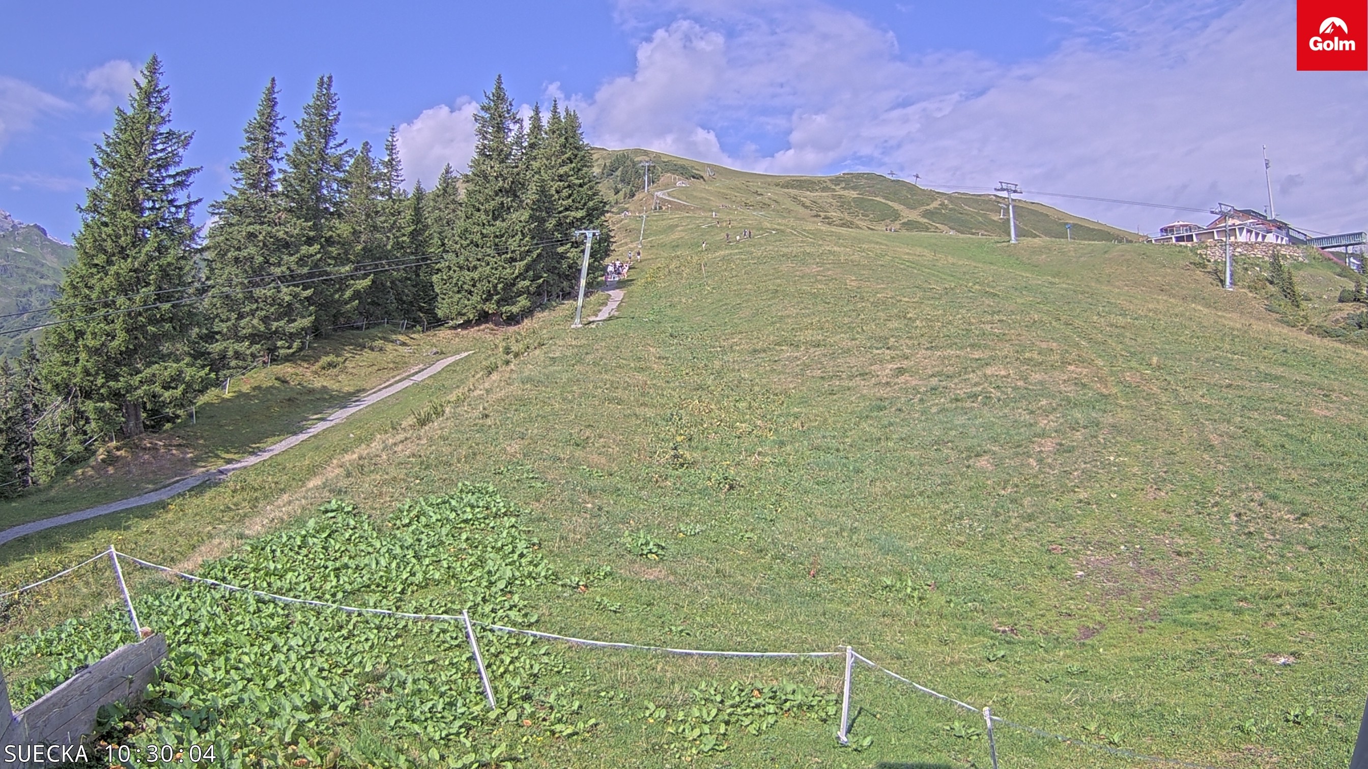 Archiv Foto Webcam Golm in Vorarlberg
