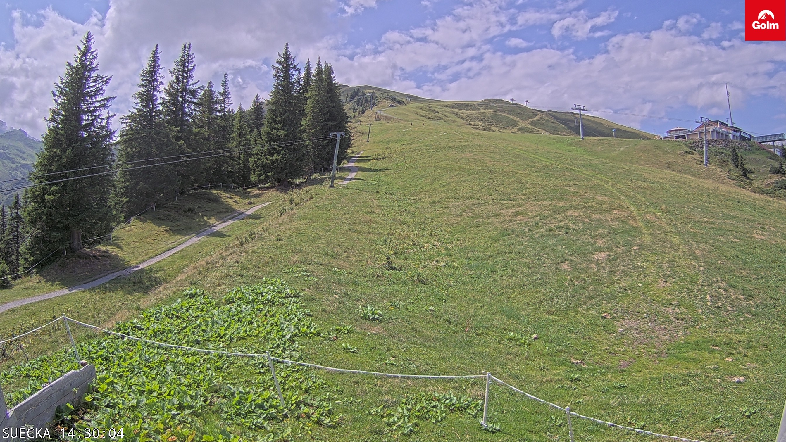 Archiv Foto Webcam Golm in Vorarlberg