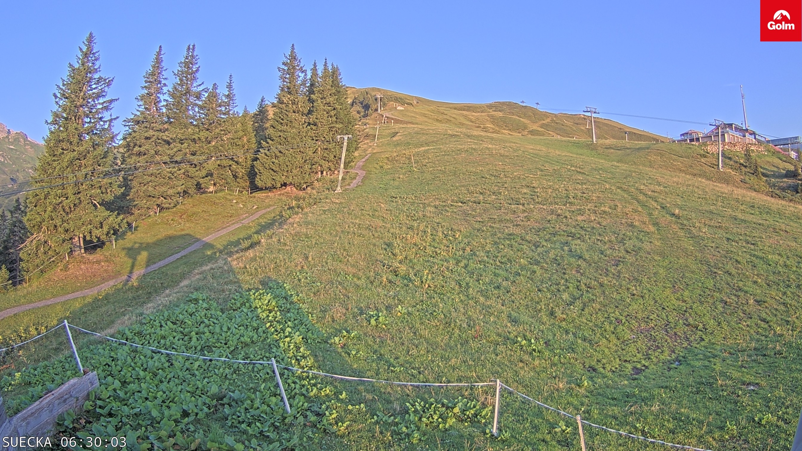 Archiv Foto Webcam Golm in Vorarlberg