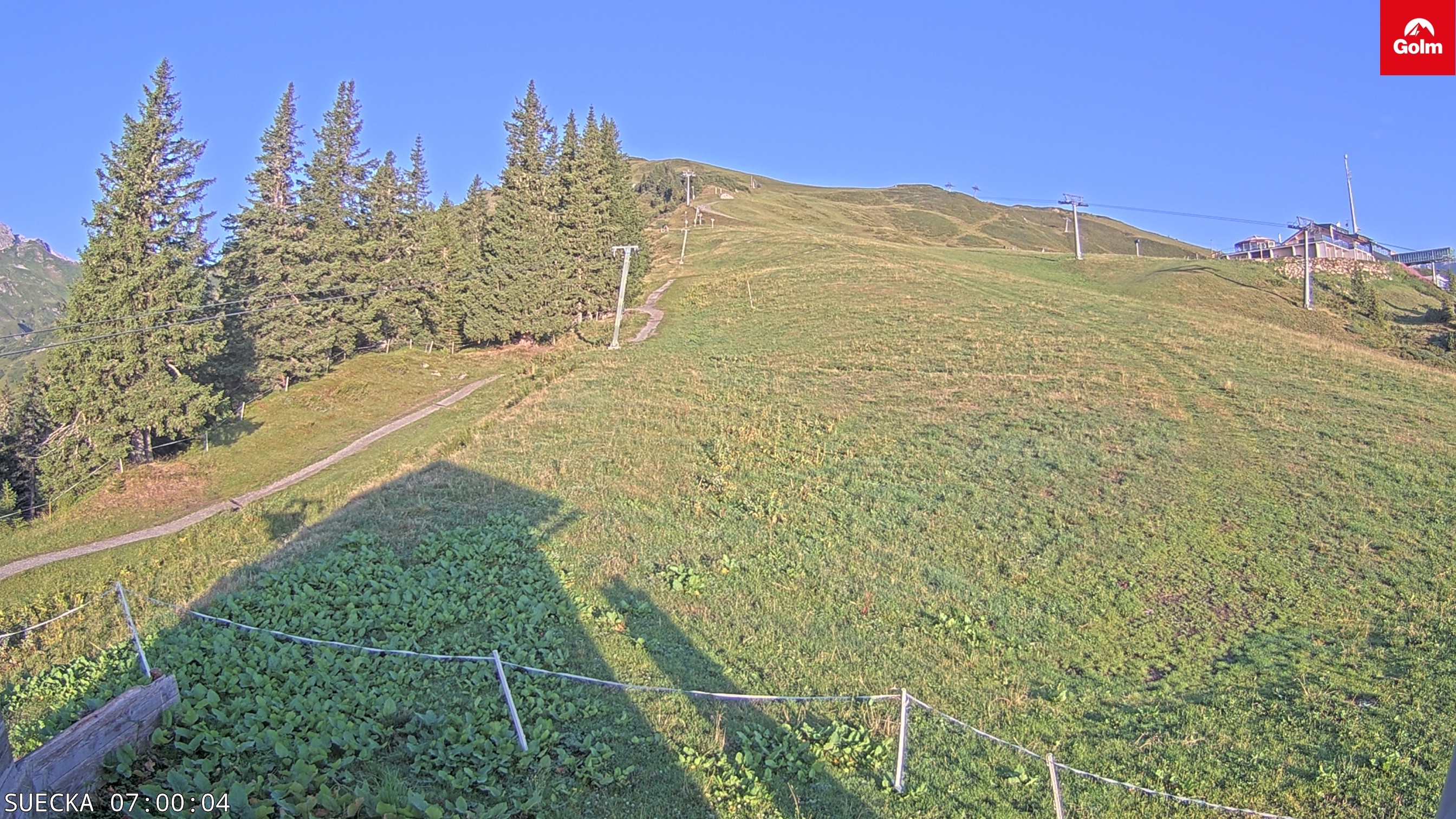 Archiv Foto Webcam Golm in Vorarlberg