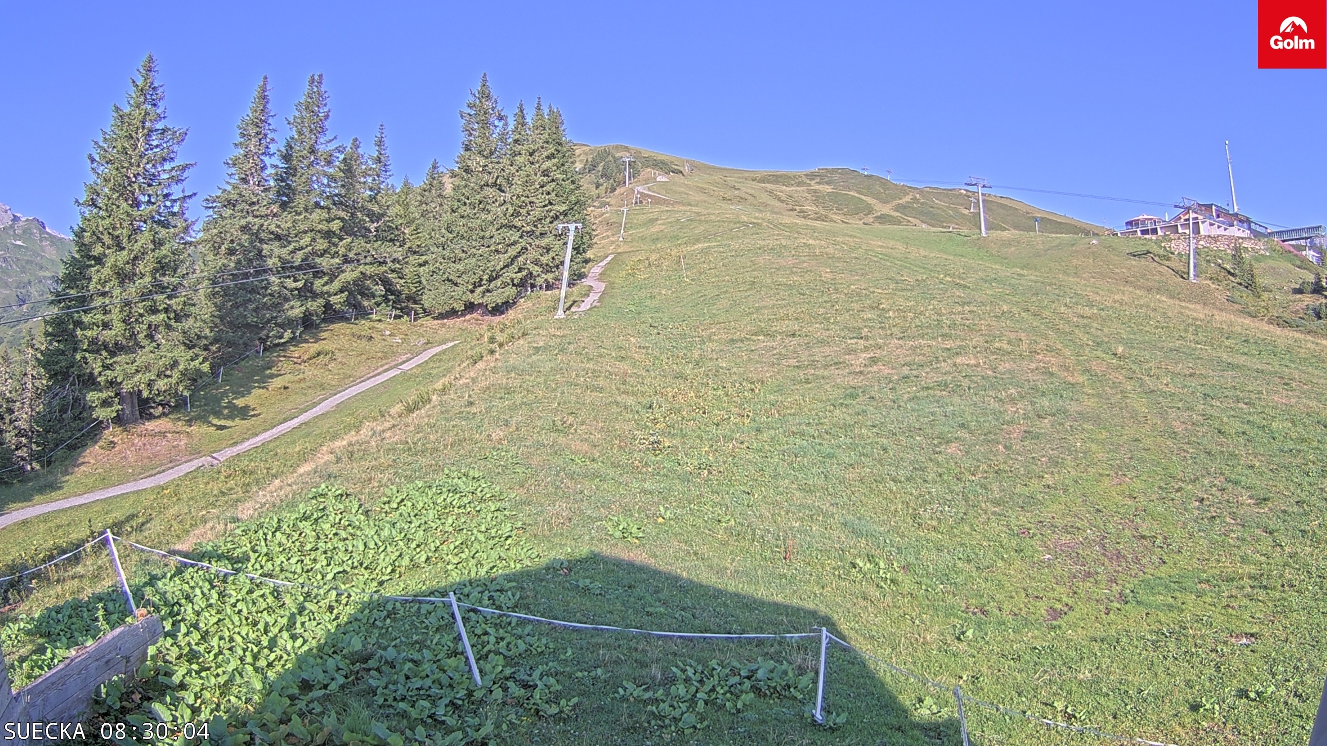 Archiv Foto Webcam Golm in Vorarlberg