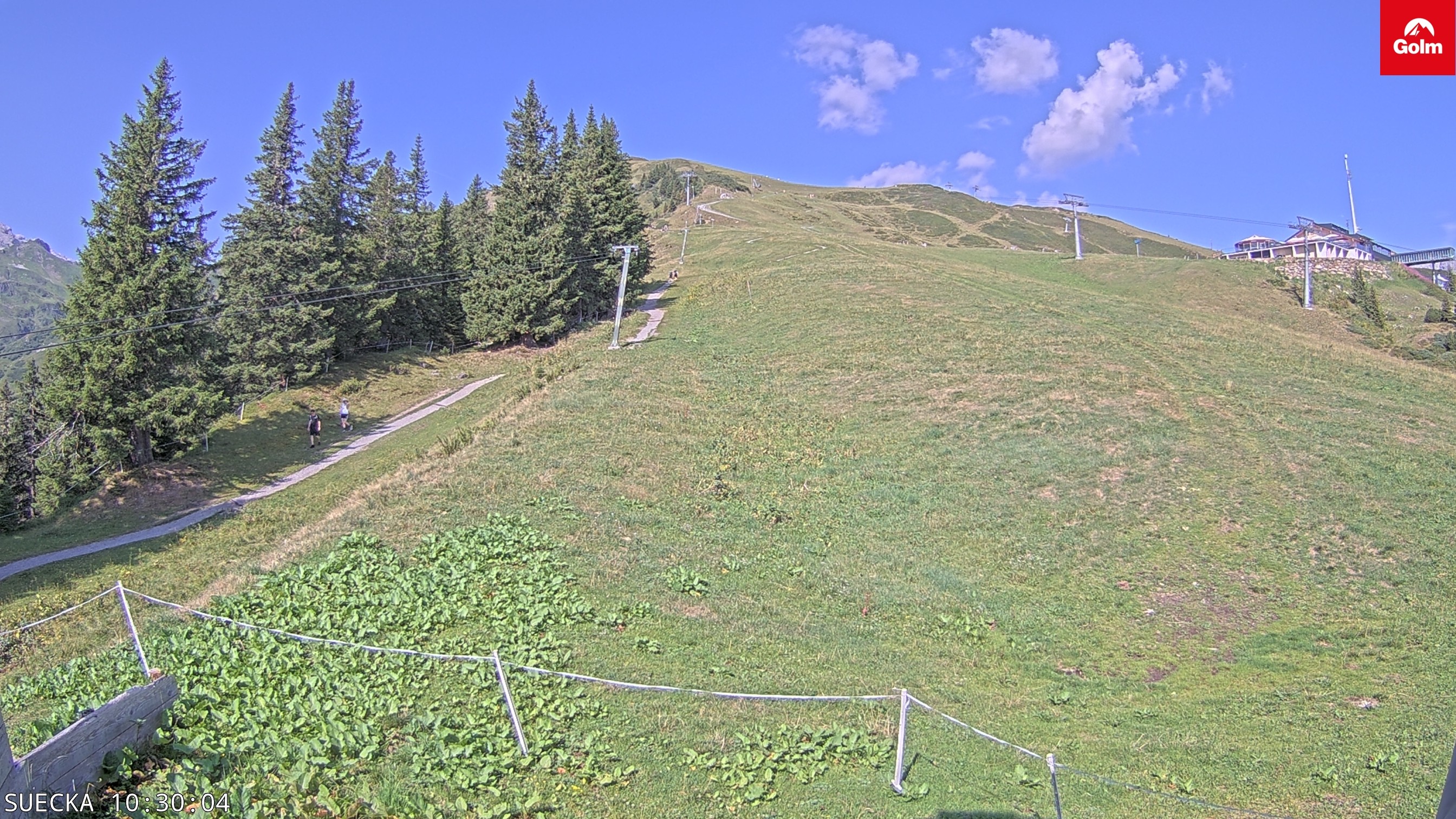 Archiv Foto Webcam Golm in Vorarlberg