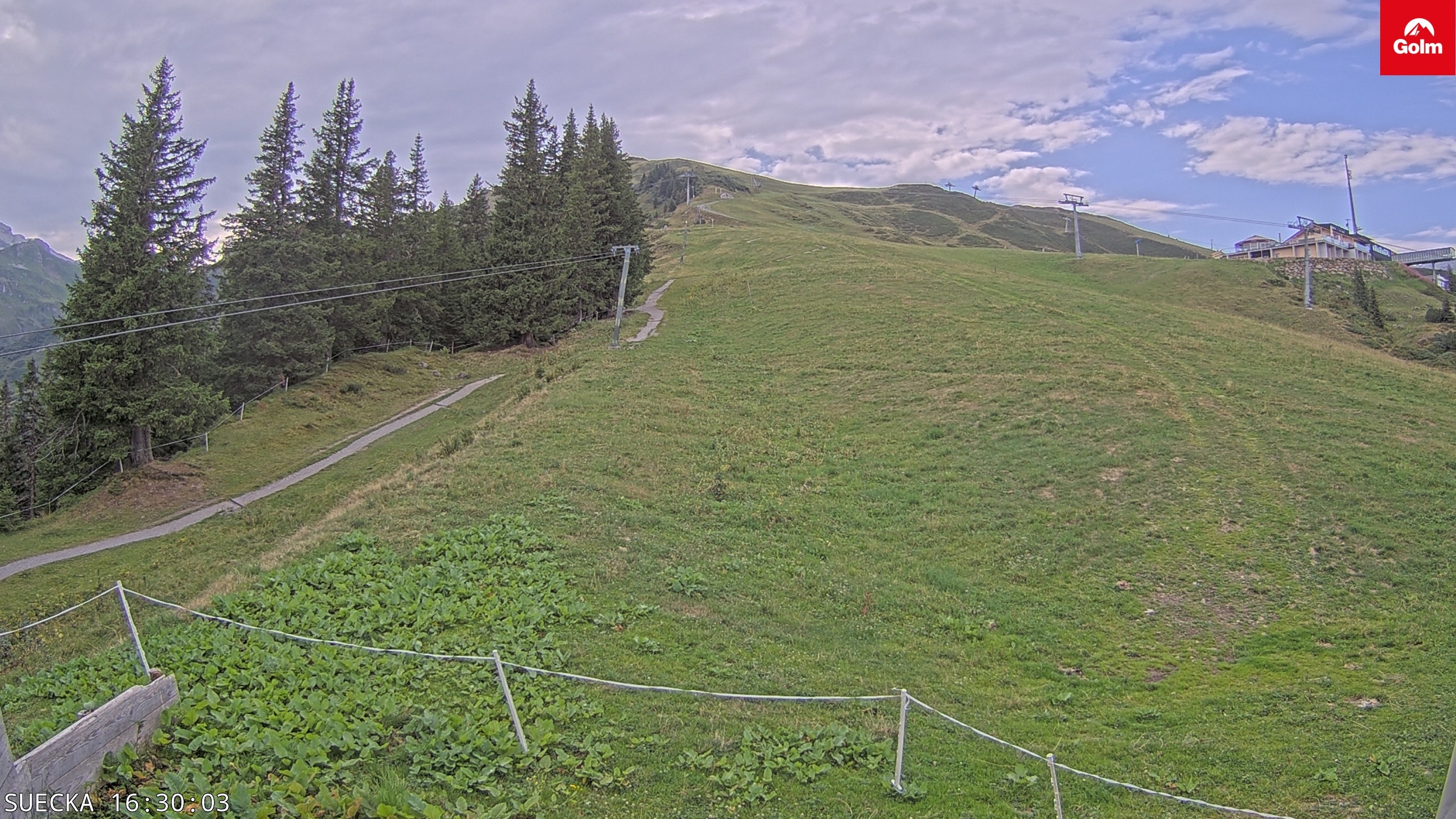 Archiv Foto Webcam Golm in Vorarlberg