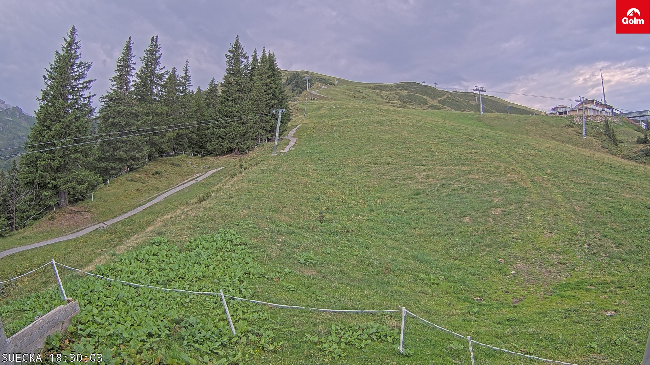 Archiv Foto Webcam Golm in Vorarlberg