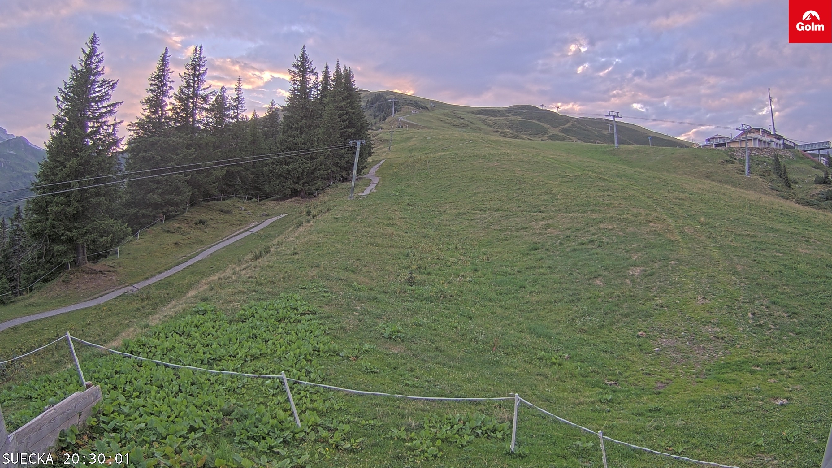 Archiv Foto Webcam Golm in Vorarlberg