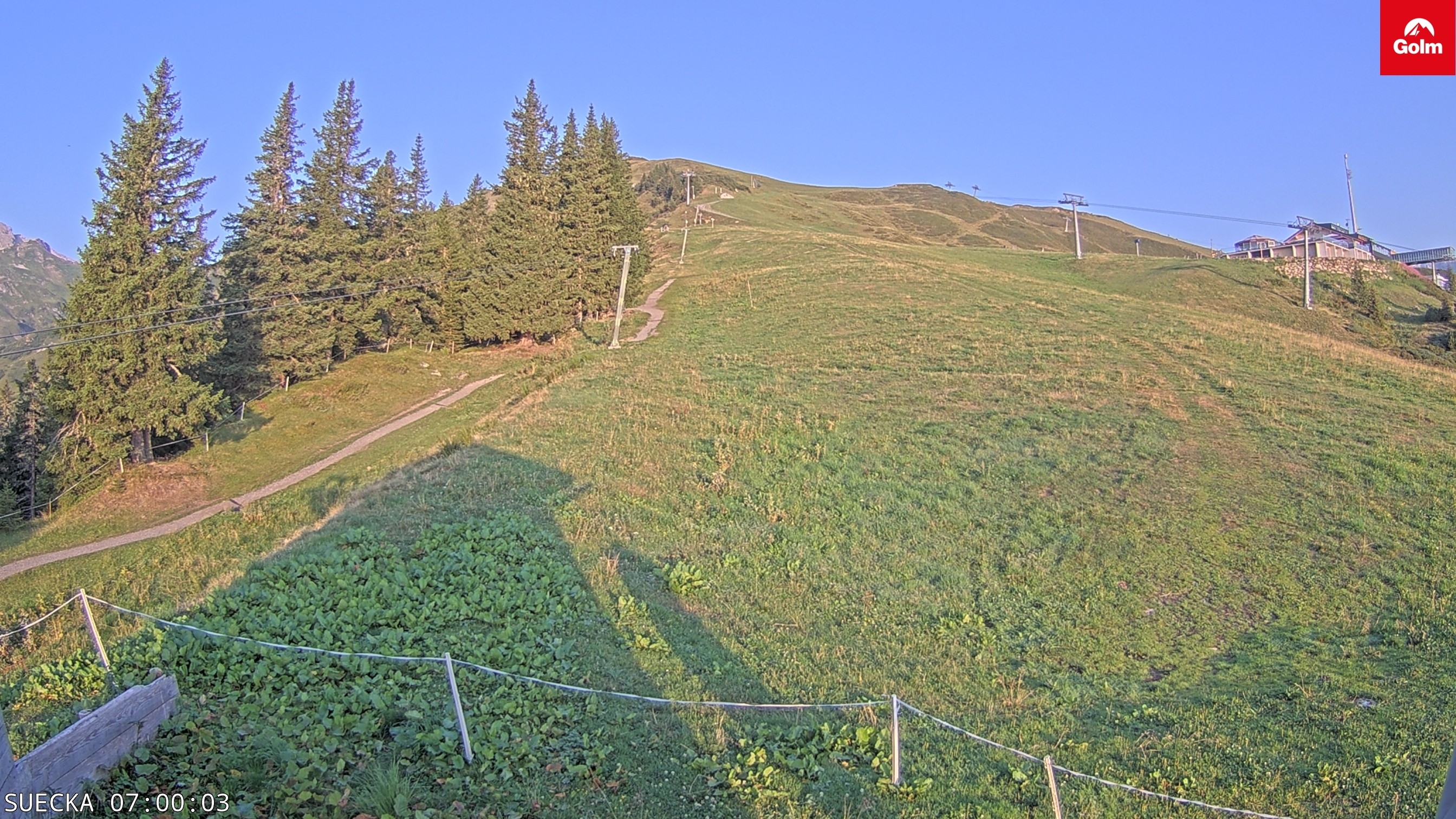 Archiv Foto Webcam Golm in Vorarlberg