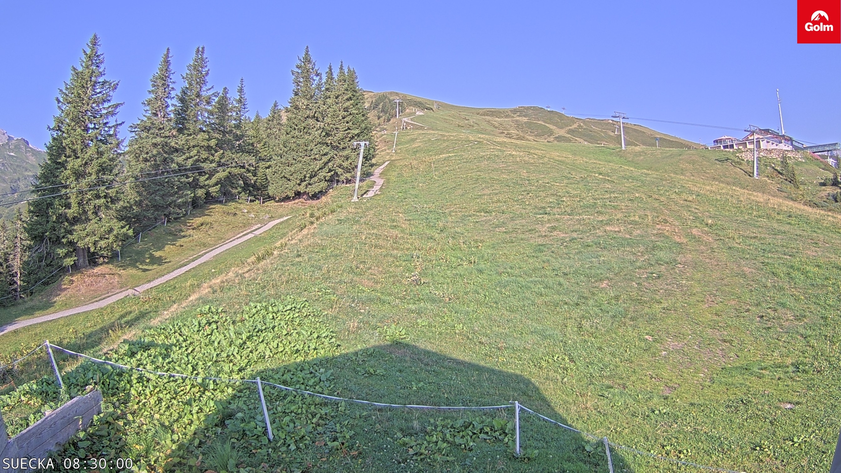 Archiv Foto Webcam Golm in Vorarlberg