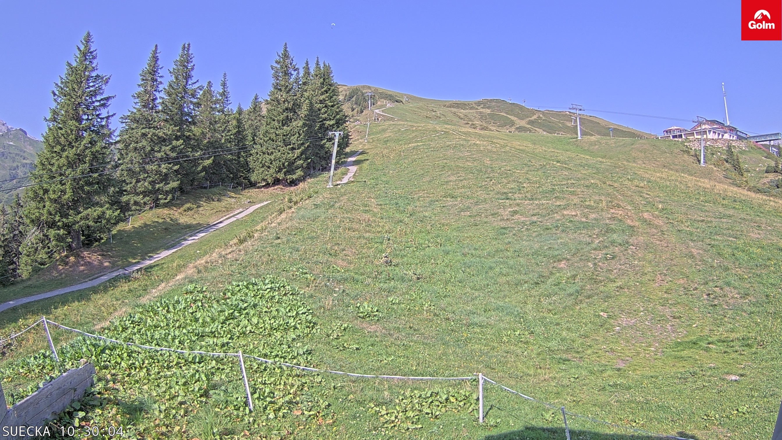 Archiv Foto Webcam Golm in Vorarlberg