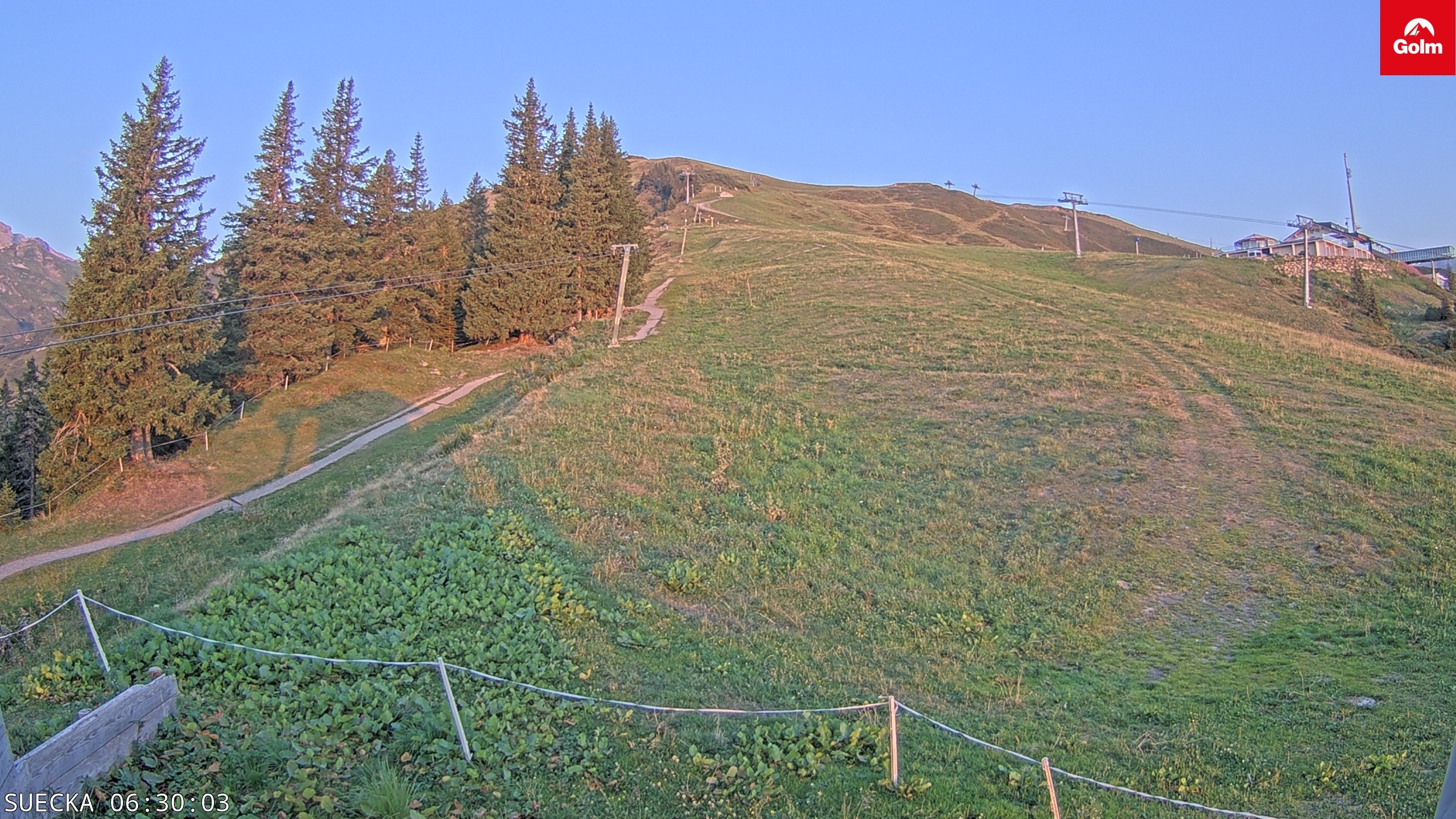 Archiv Foto Webcam Golm in Vorarlberg