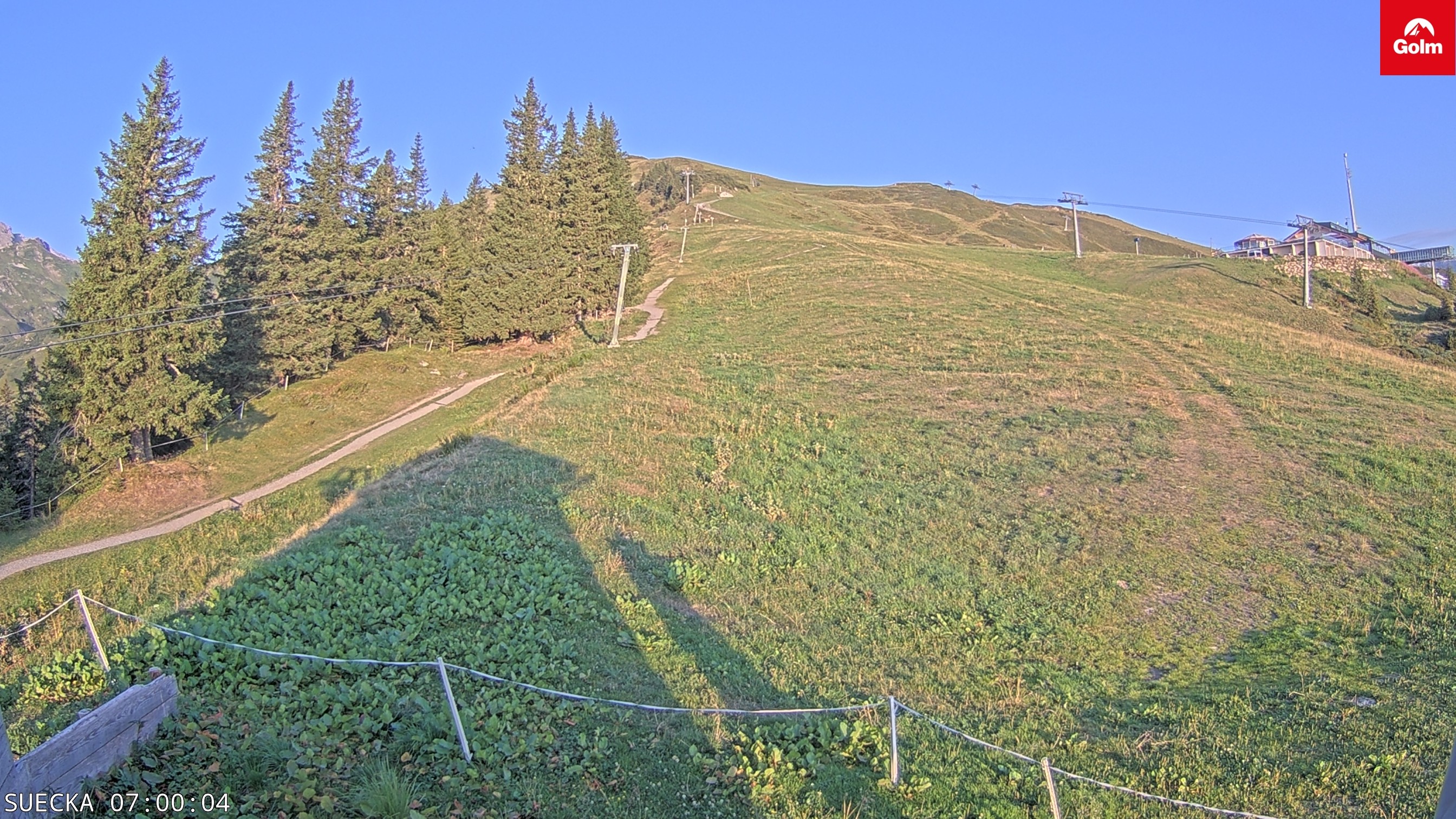 Archiv Foto Webcam Golm in Vorarlberg