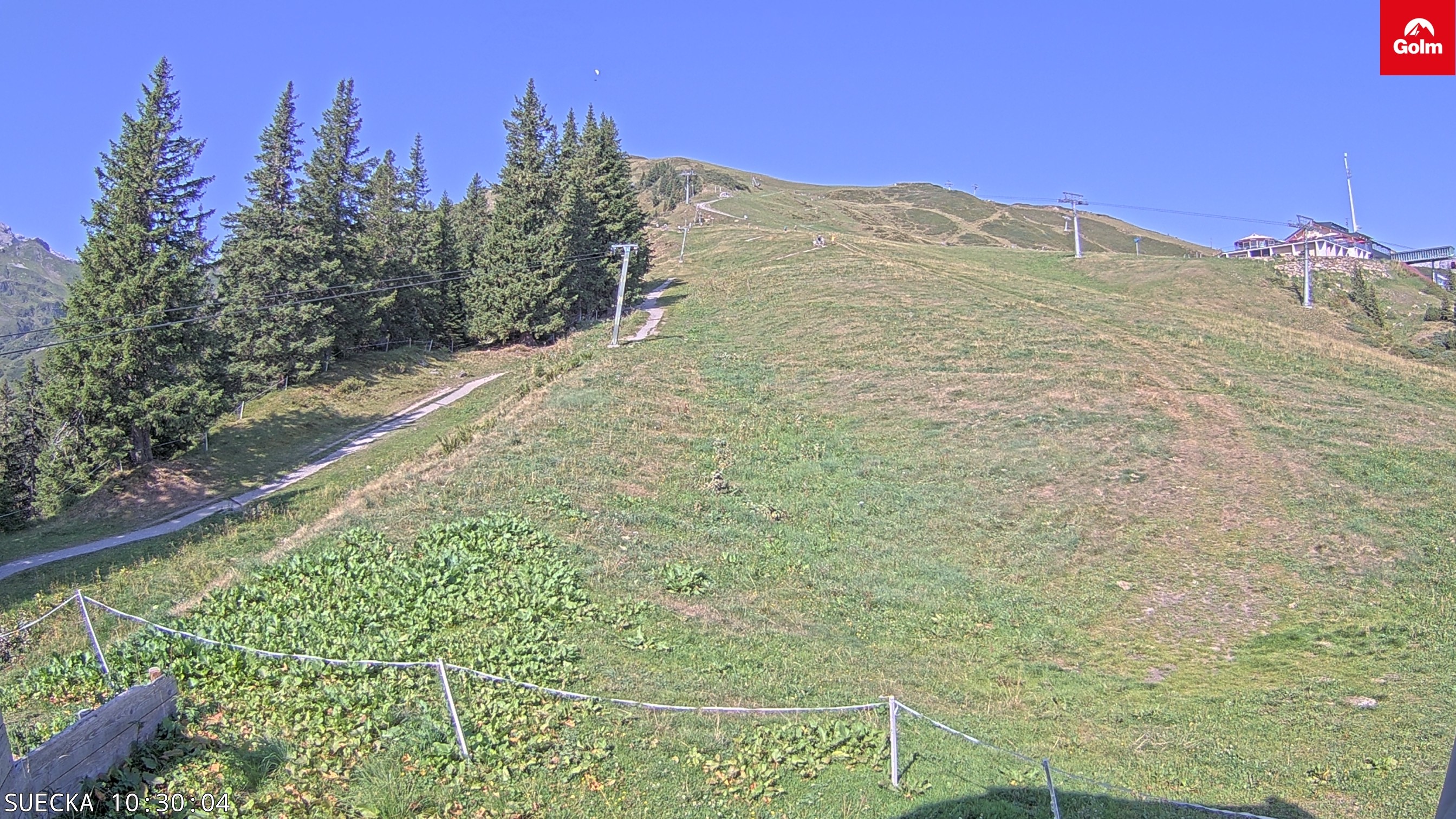 Archiv Foto Webcam Golm in Vorarlberg