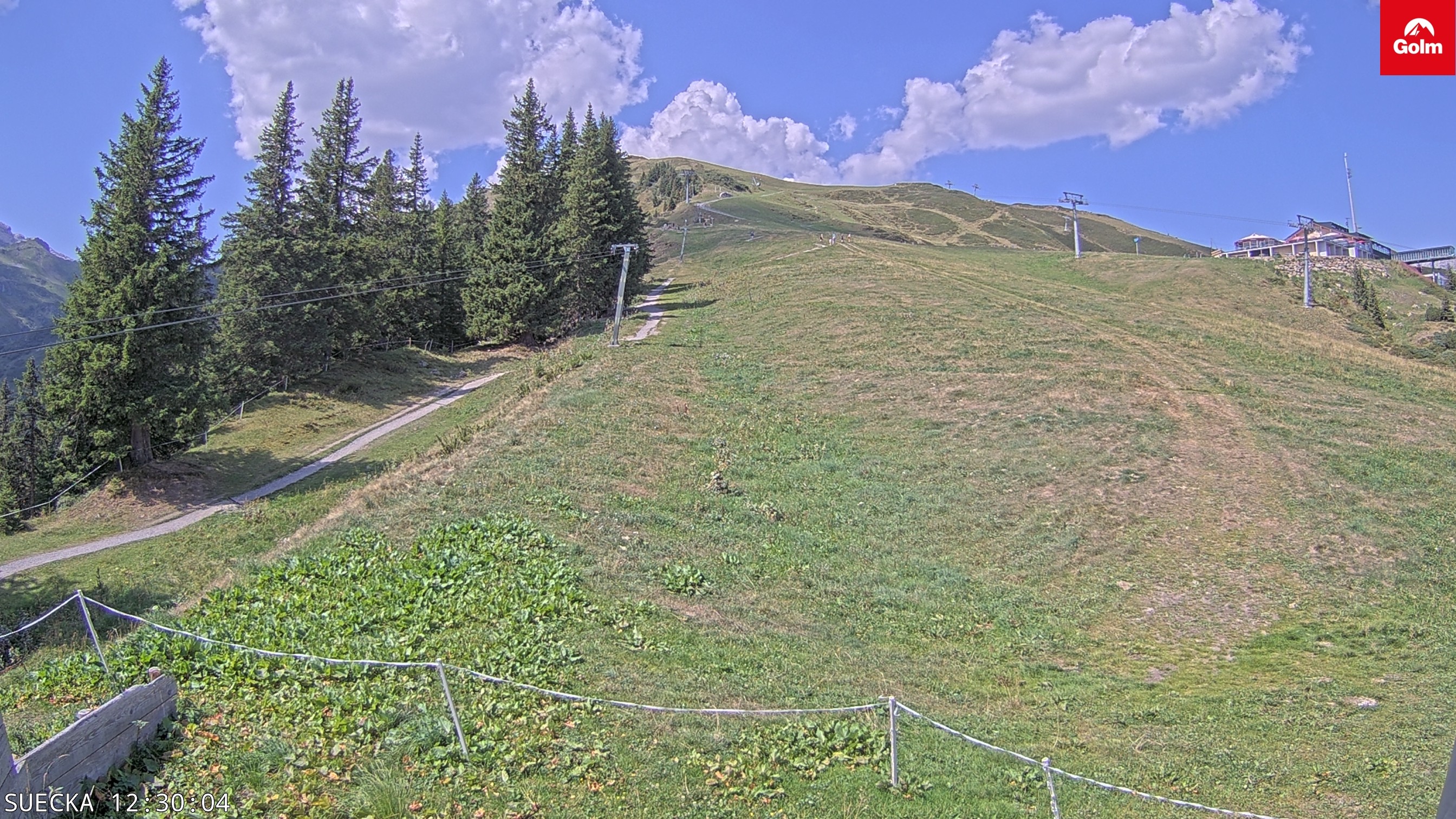 Archiv Foto Webcam Golm in Vorarlberg