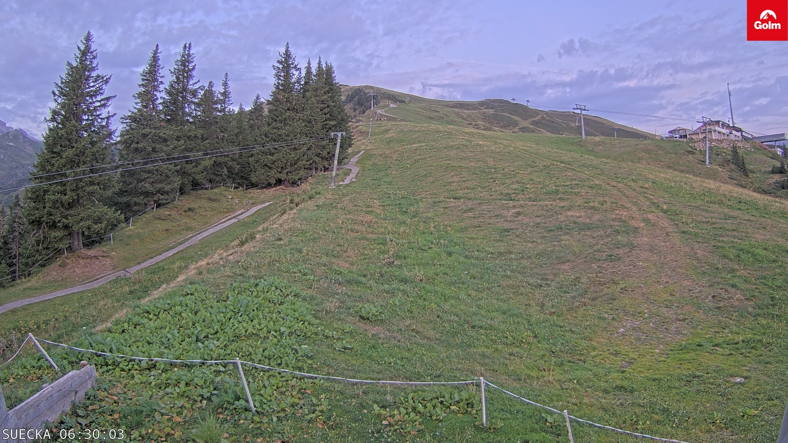 Archiv Foto Webcam Golm in Vorarlberg
