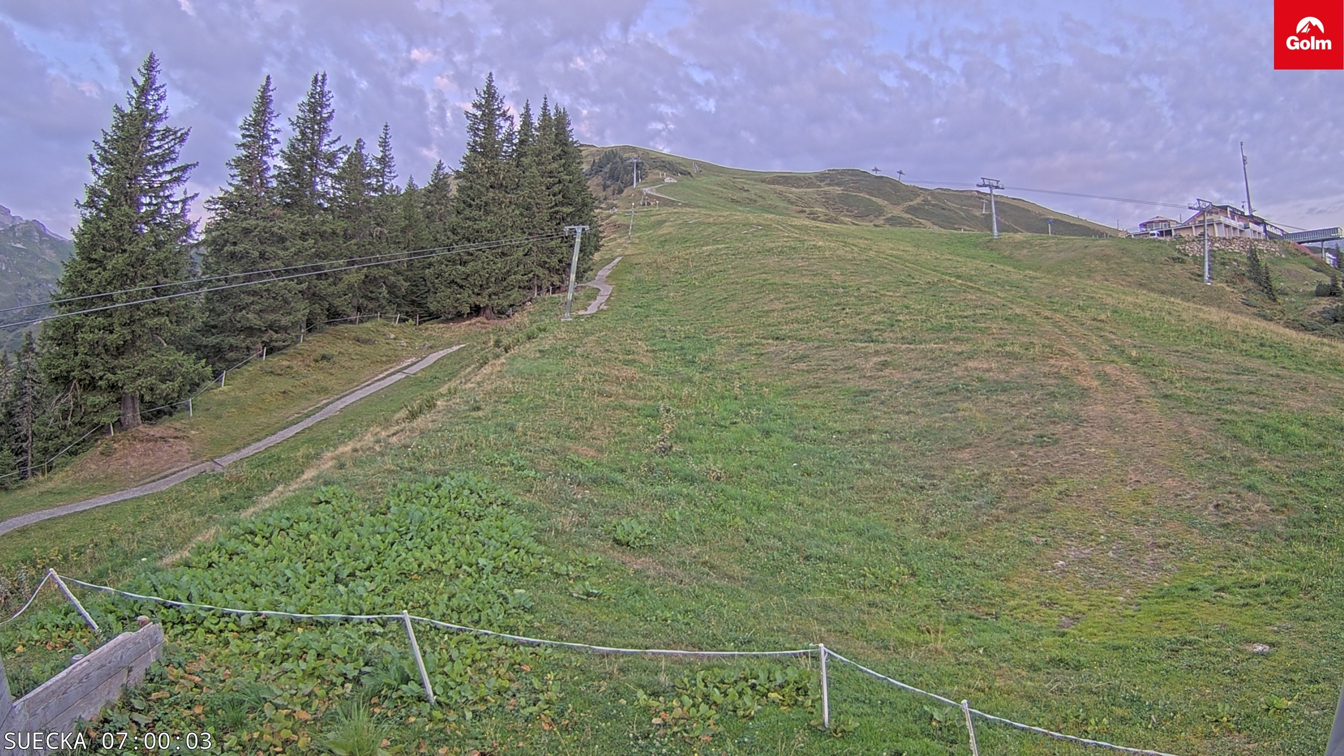 Archiv Foto Webcam Golm in Vorarlberg