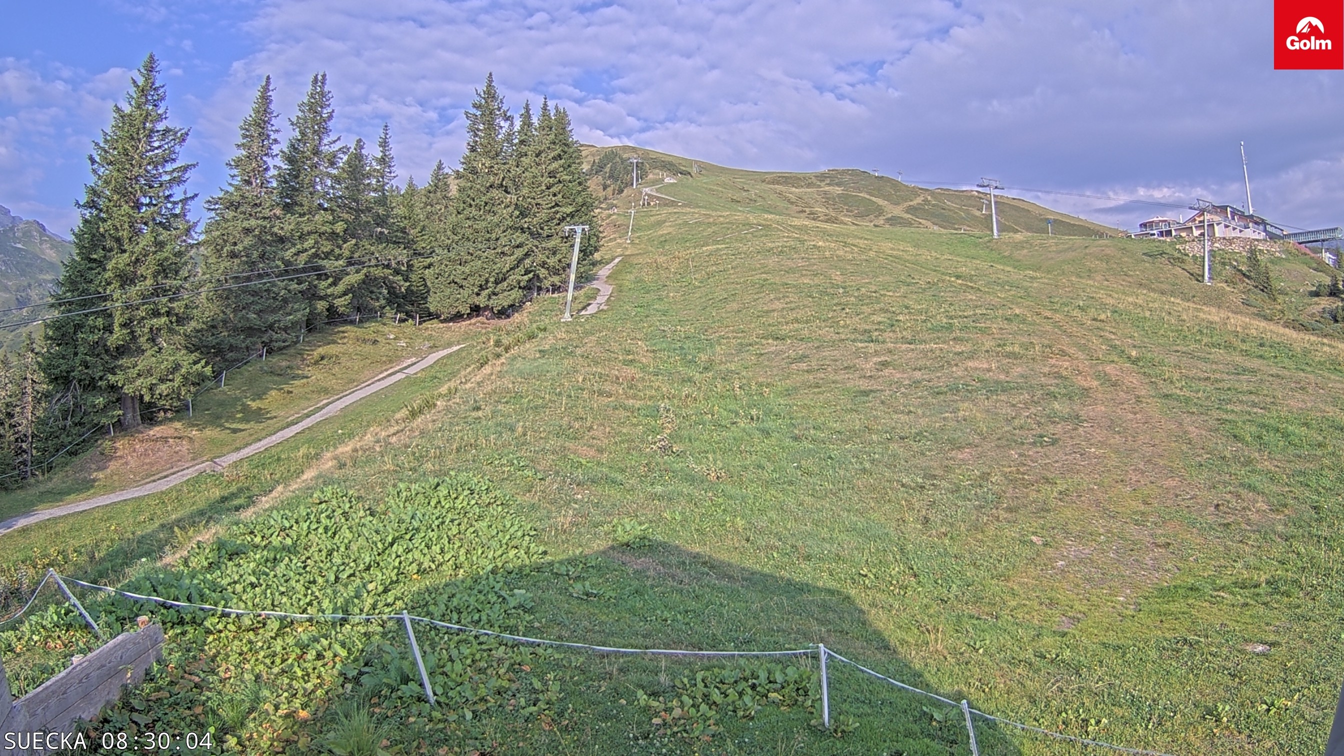 Archiv Foto Webcam Golm in Vorarlberg