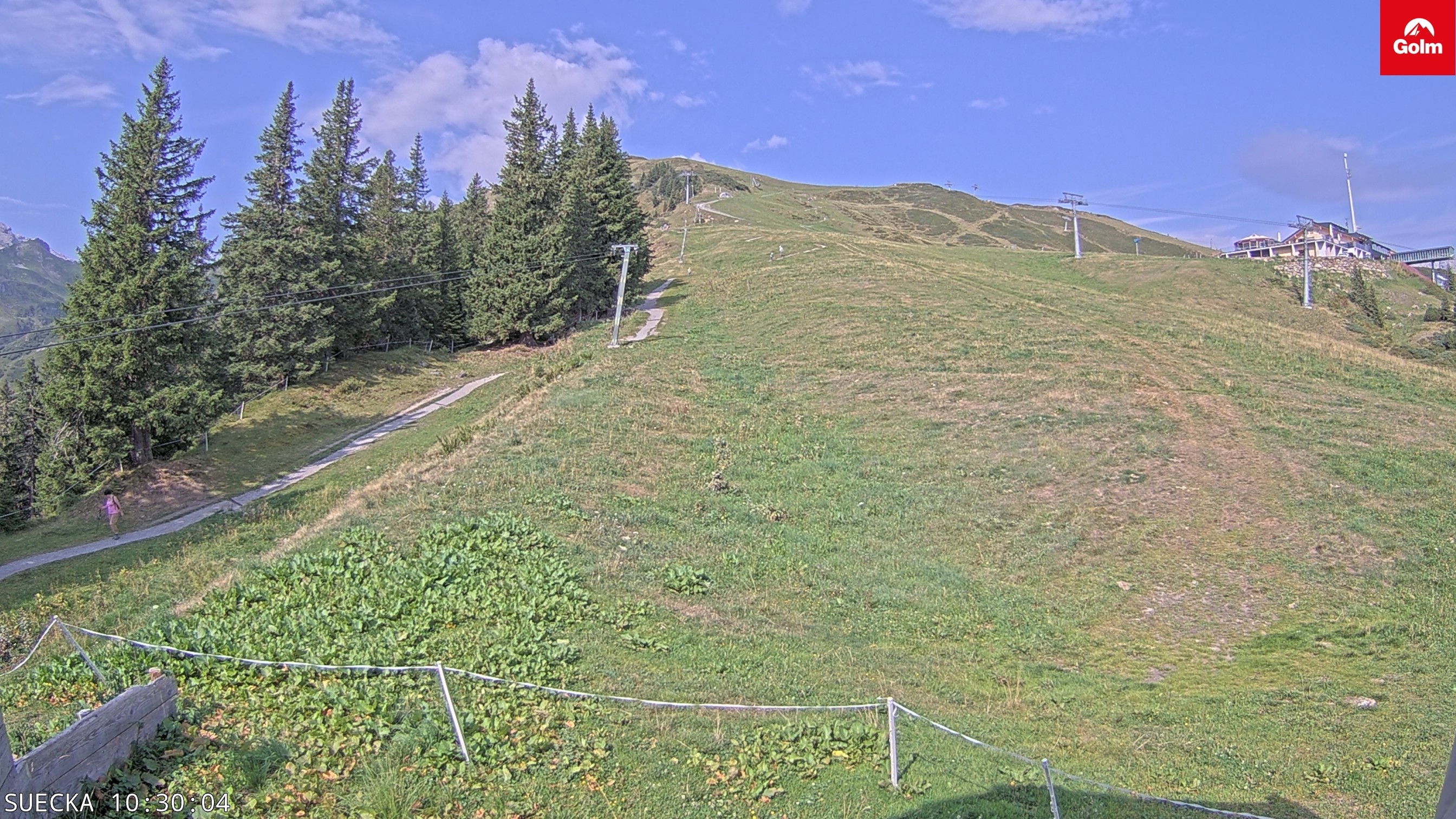 Archiv Foto Webcam Golm in Vorarlberg