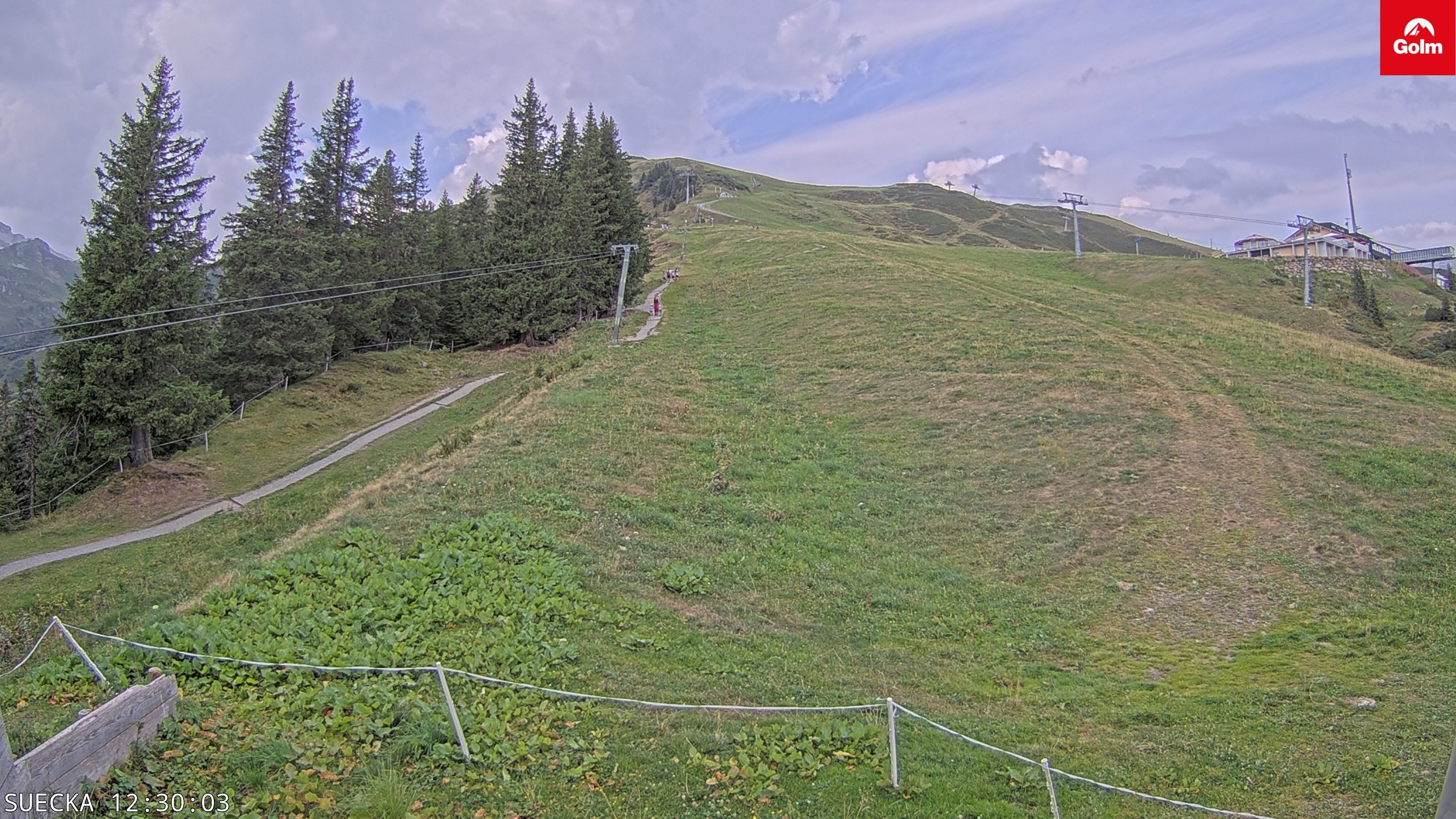 Archiv Foto Webcam Golm in Vorarlberg