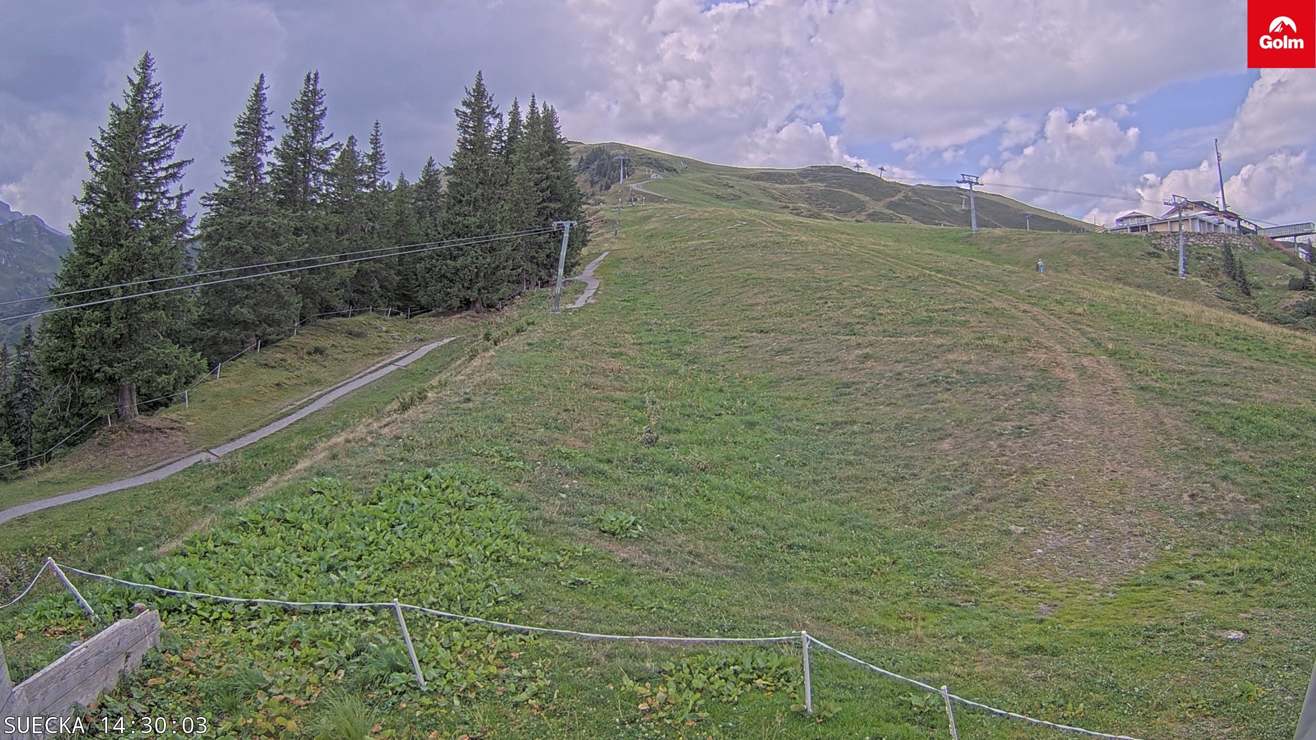 Archiv Foto Webcam Golm in Vorarlberg