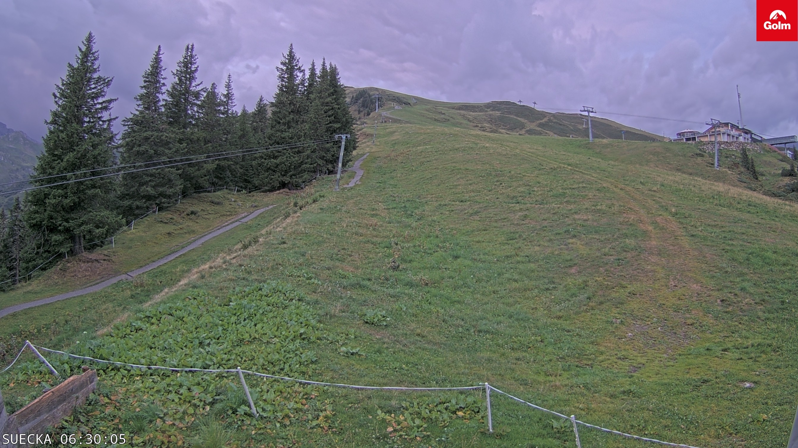 Archiv Foto Webcam Golm in Vorarlberg
