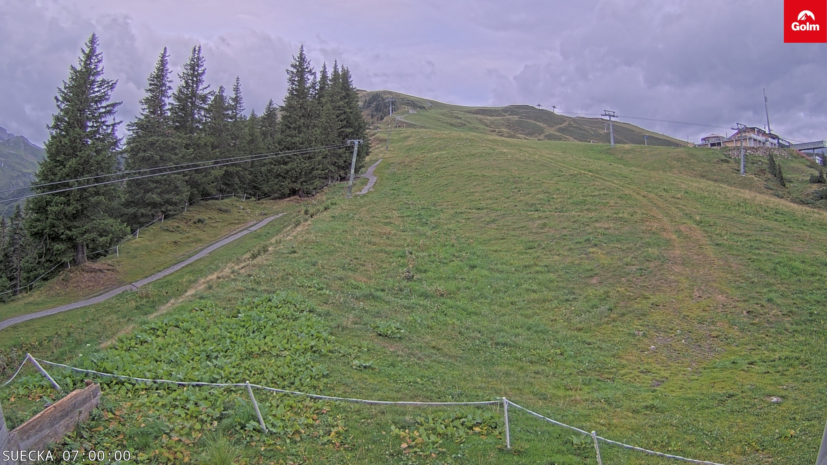 Archiv Foto Webcam Golm in Vorarlberg